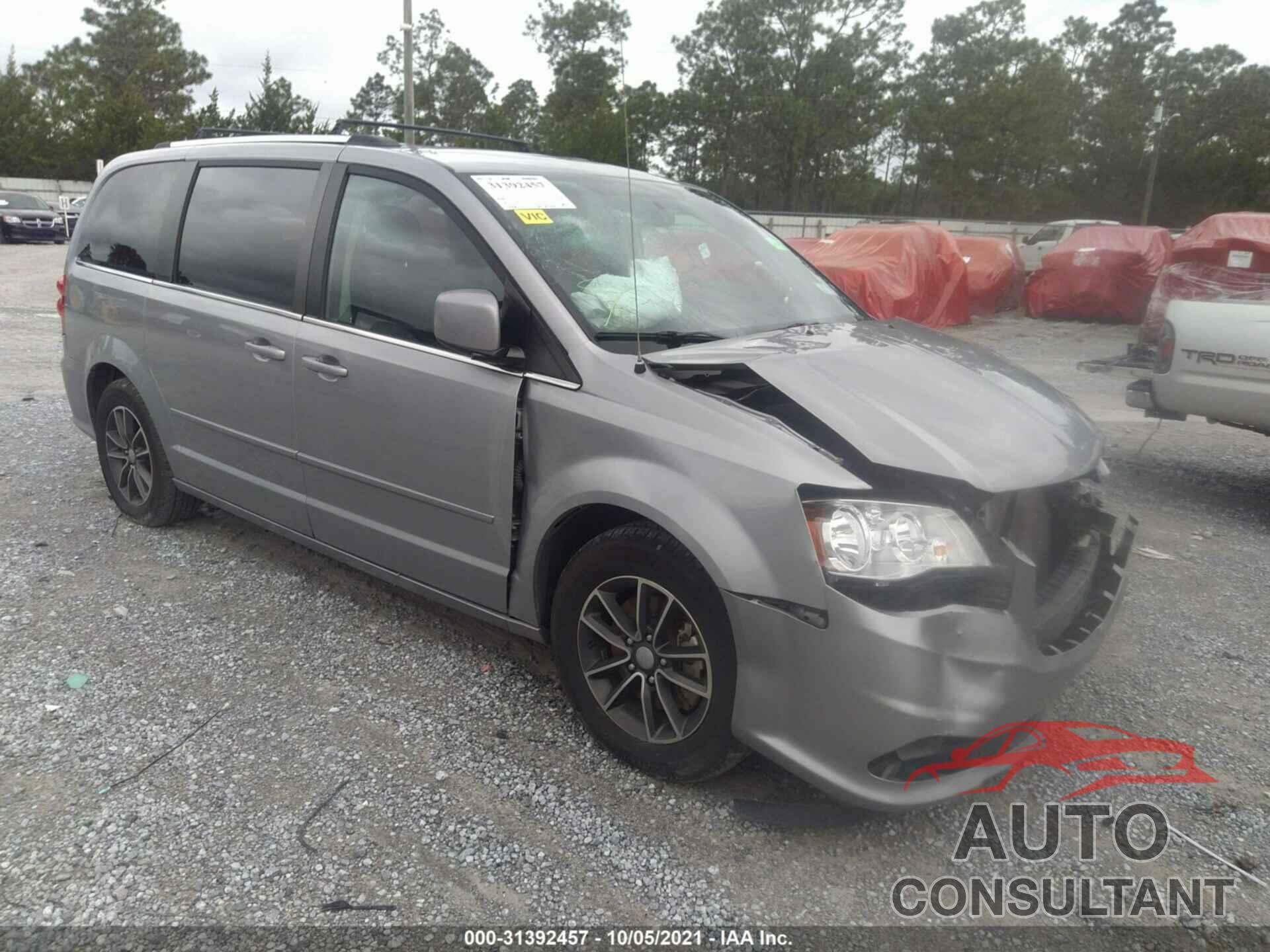 DODGE GRAND CARAVAN 2017 - 2C4RDGCG0HR790625