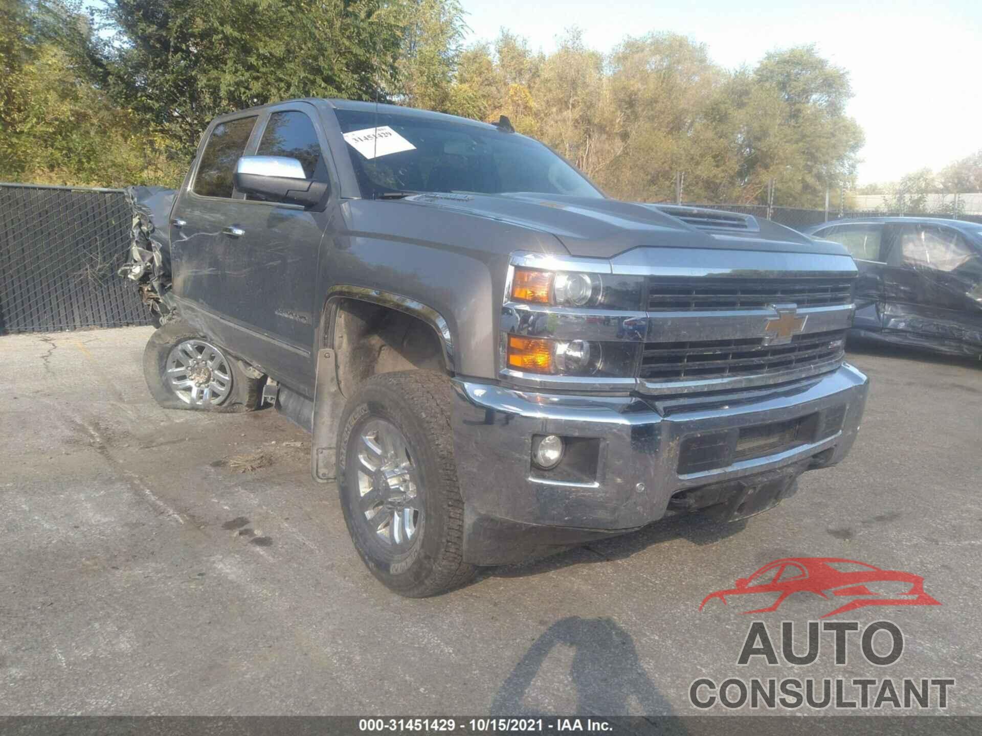 CHEVROLET SILVERADO 2500HD 2017 - 1GC1KWEYXHF145734