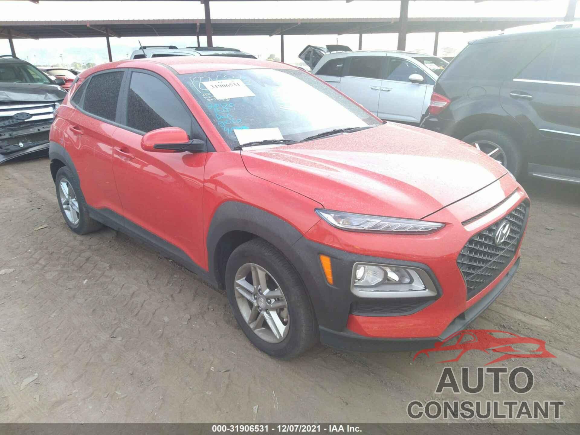 HYUNDAI KONA 2020 - KM8K12AAXLU565244