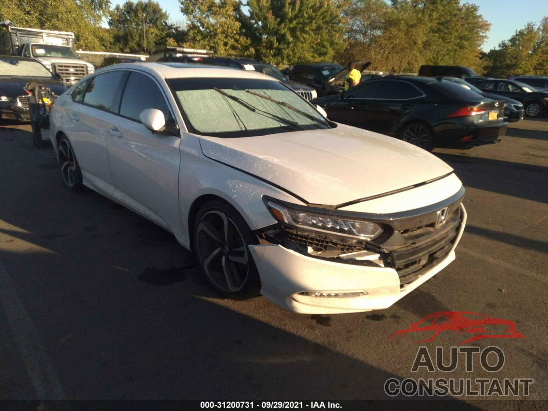 HONDA ACCORD SEDAN 2018 - 1HGCV2E33JA049235