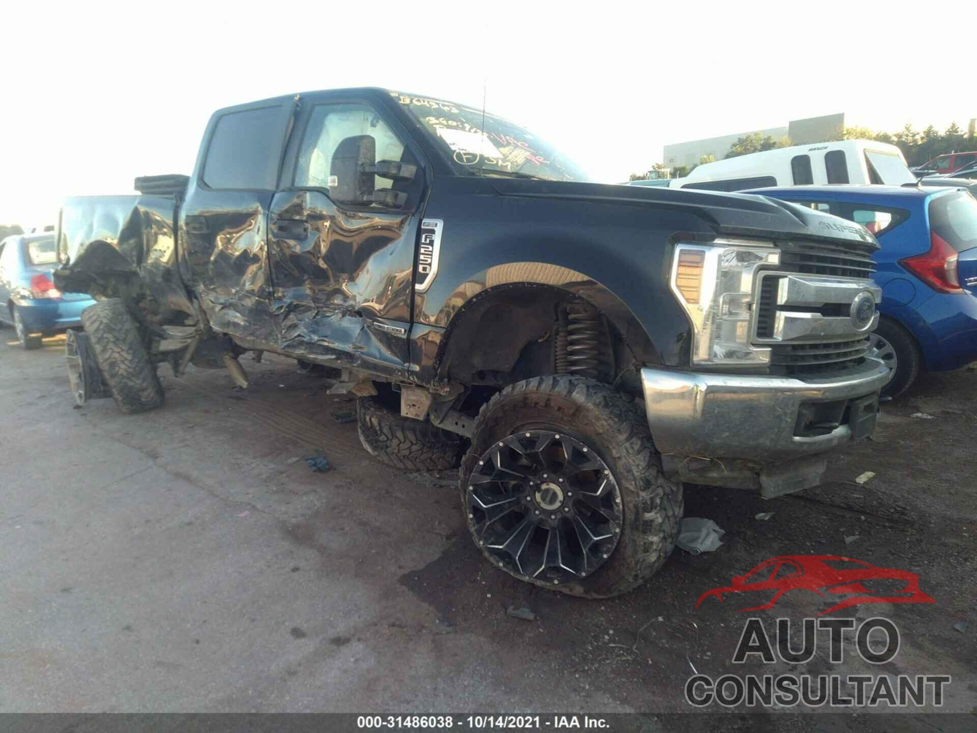 FORD SUPER DUTY F-250 SRW 2018 - 1FT7W2BT3JEB64363