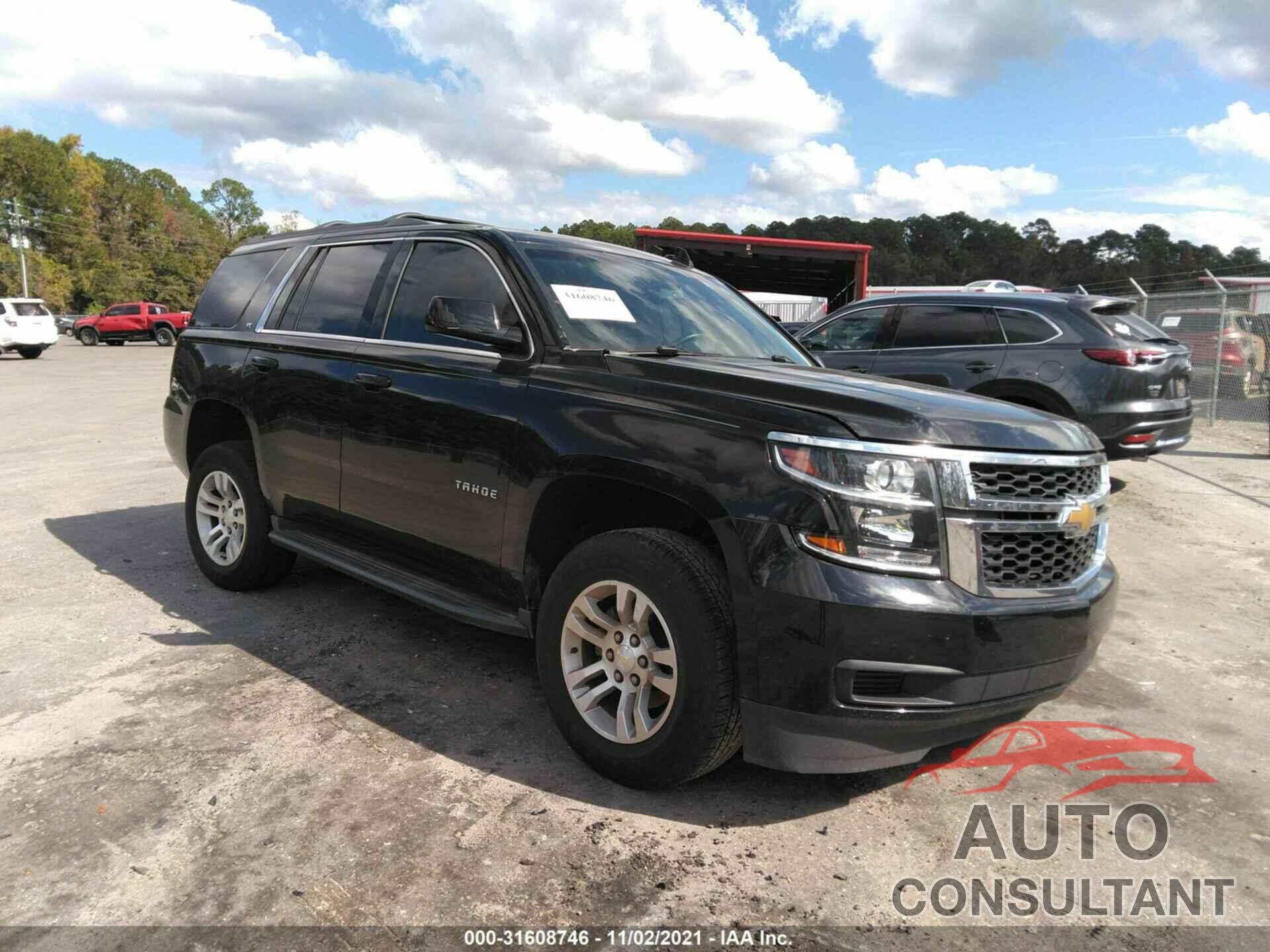 CHEVROLET TAHOE 2016 - 1GNSCBKC6GR290146