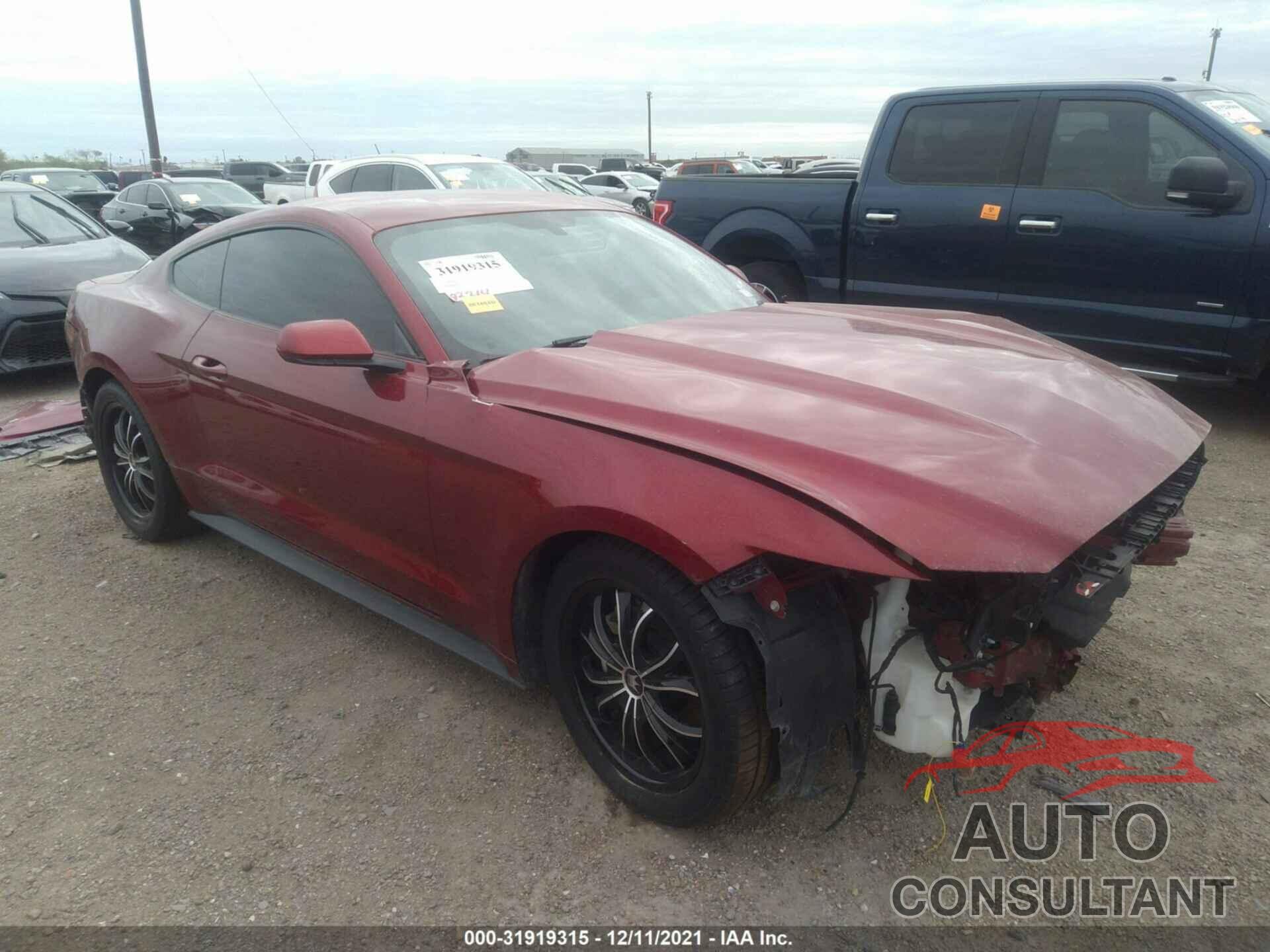 FORD MUSTANG 2017 - 1FA6P8AM2H5247319