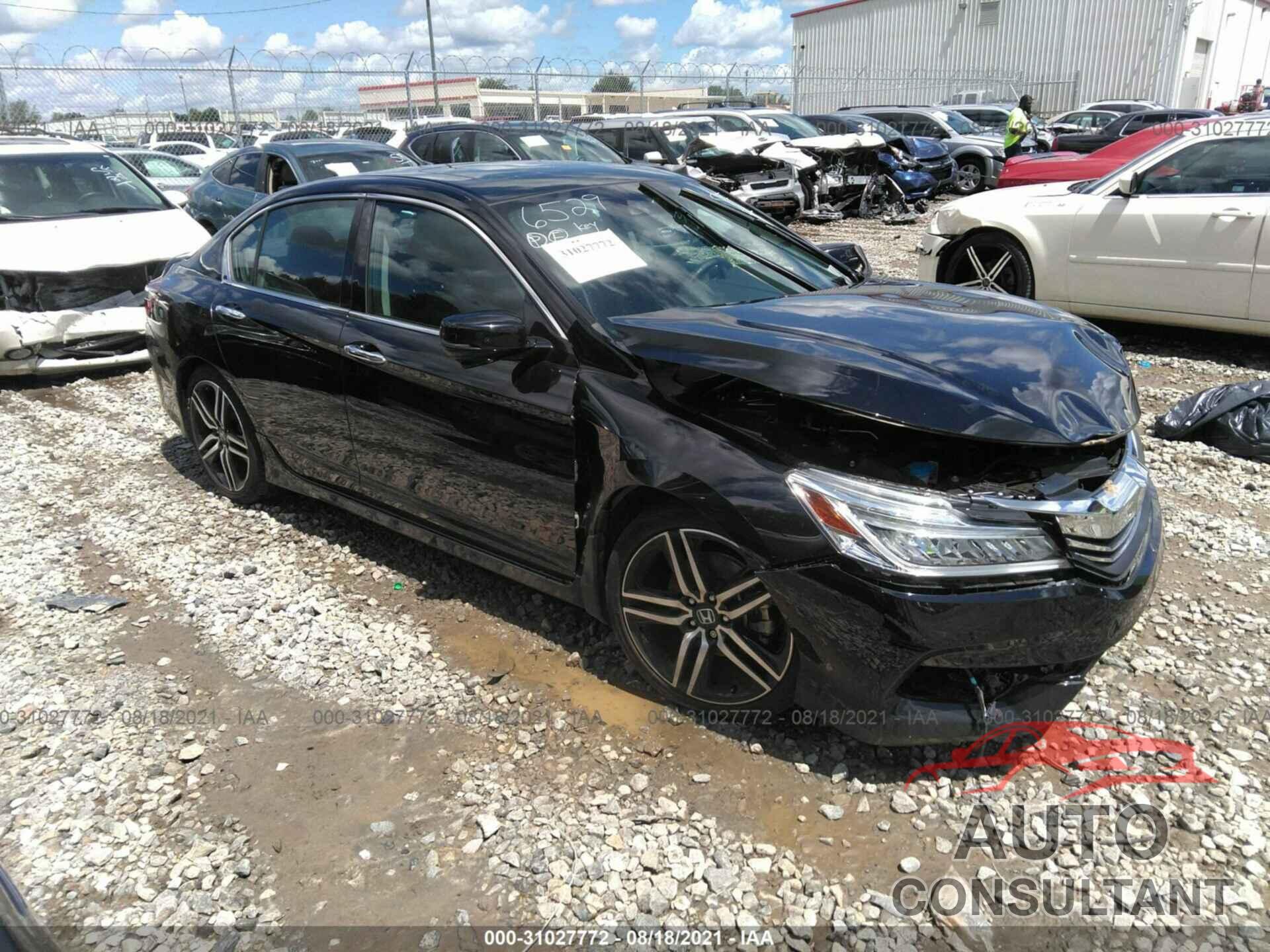 HONDA ACCORD SEDAN 2017 - 1HGCR3F90HA036529