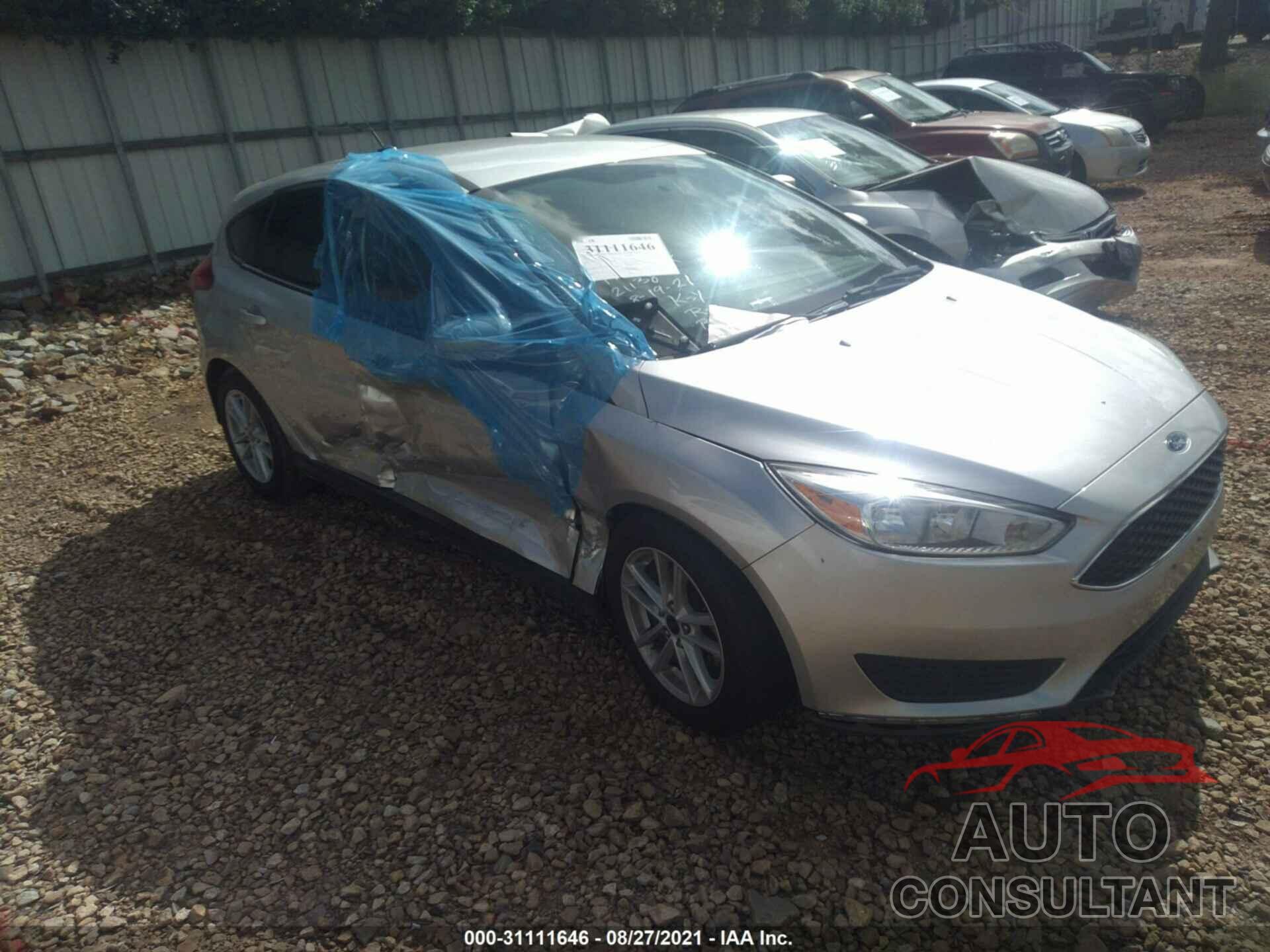 FORD FOCUS 2017 - 1FADP3K26HL217078
