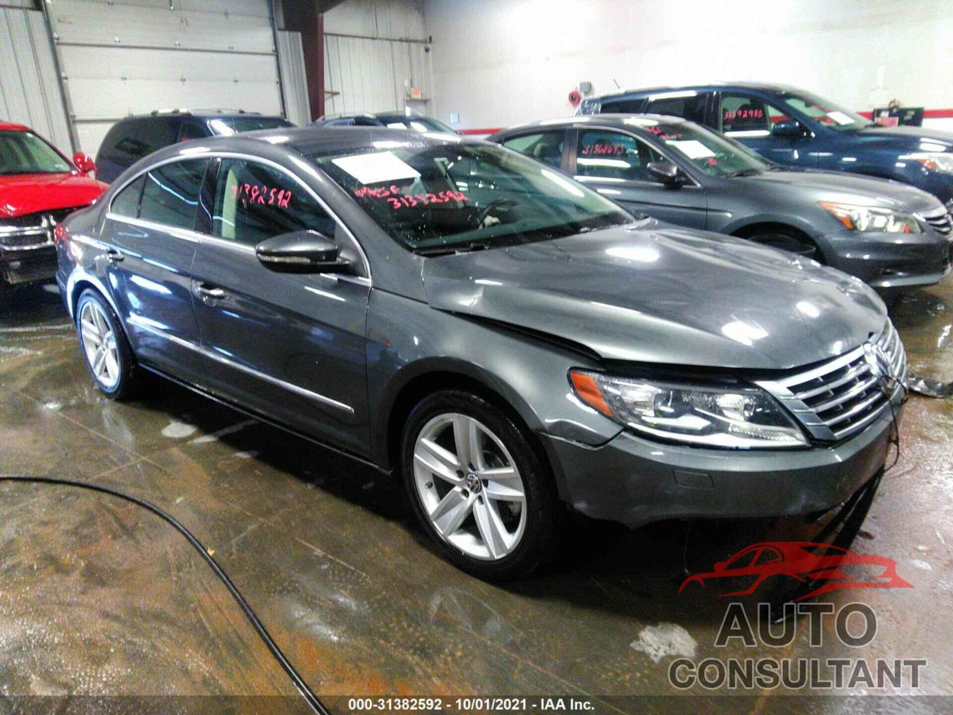 VOLKSWAGEN CC 2016 - WVWBN7AN6GE503610