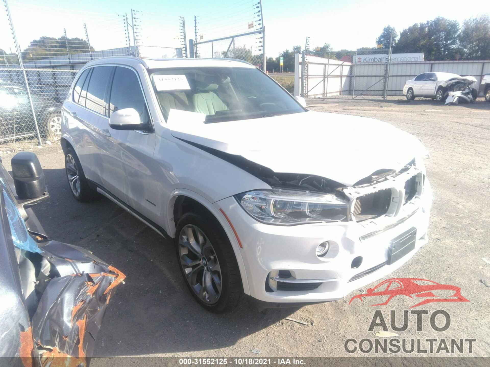 BMW X5 2016 - 5UXKR0C57G0P19132