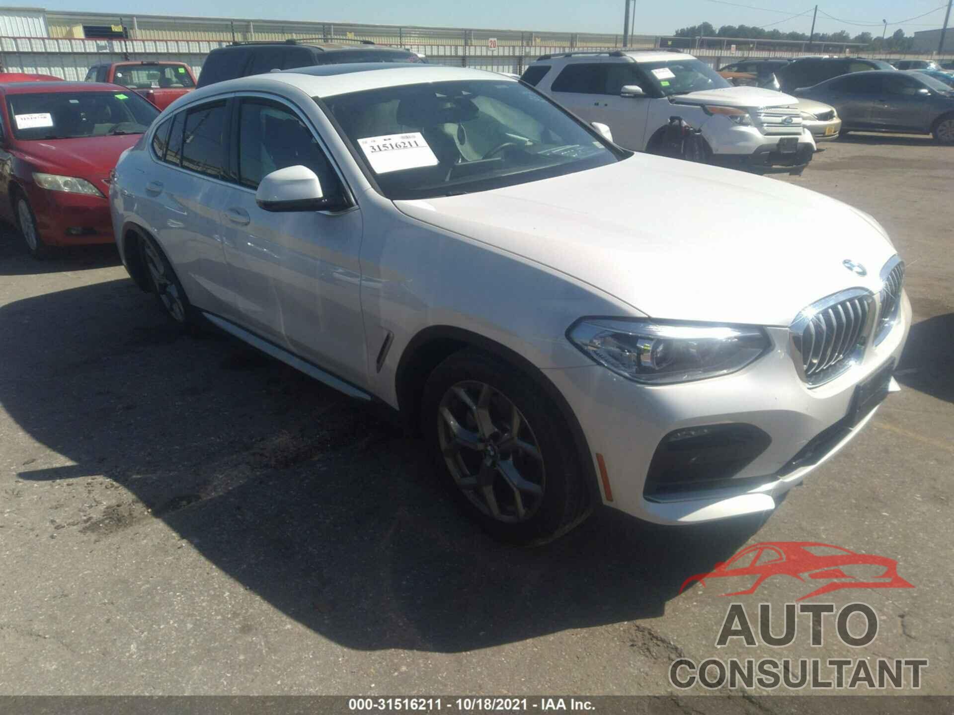 BMW X4 2020 - 5UX2V1C03LLZ32819