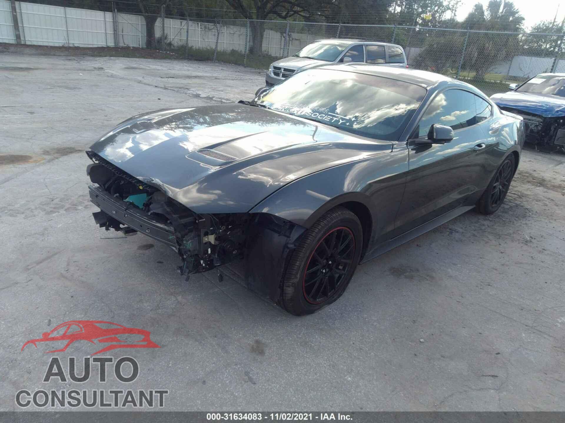 FORD MUSTANG 2019 - 1FA6P8TH3K5200436