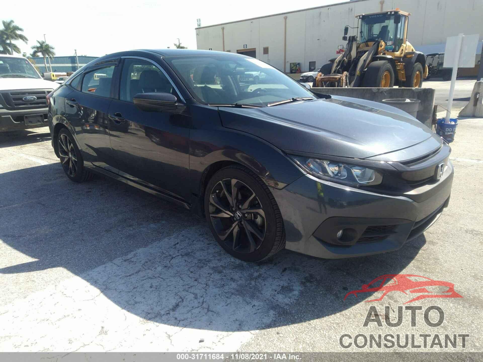 HONDA CIVIC SEDAN 2017 - 2HGFC2F52HH522203