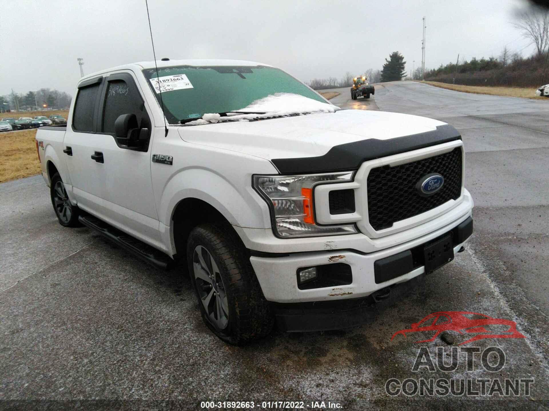 FORD F-150 2019 - 1FTEW1EP9KKC56287