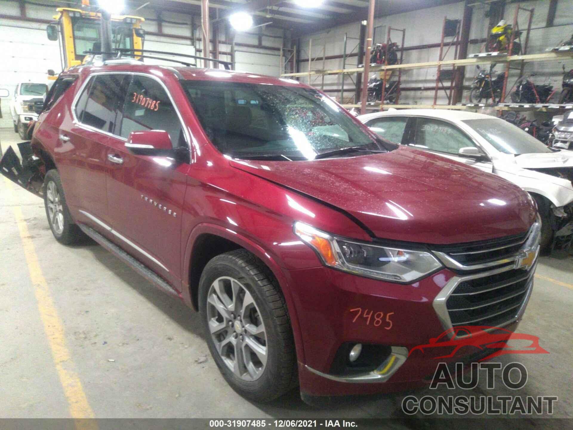 CHEVROLET TRAVERSE 2018 - 1GNEVJKW5JJ215617
