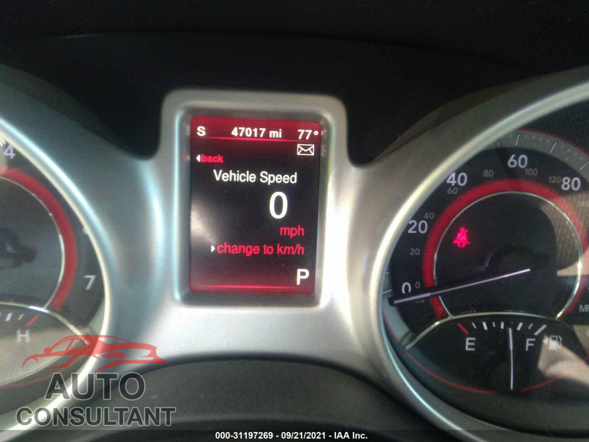 DODGE JOURNEY 2017 - 3C4PDCAB6HT549866