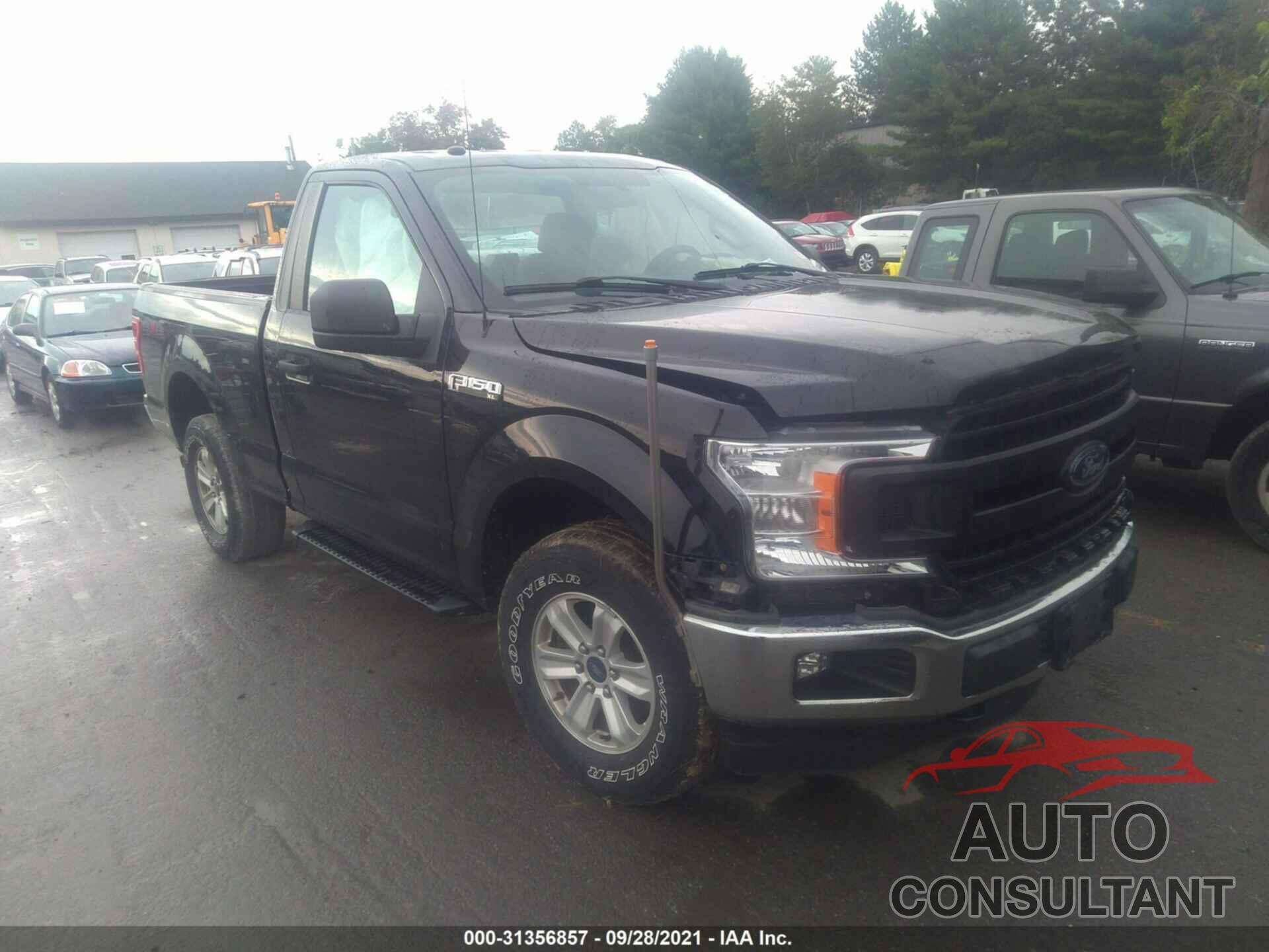 FORD F-150 2018 - 1FTMF1EB8JFB17985