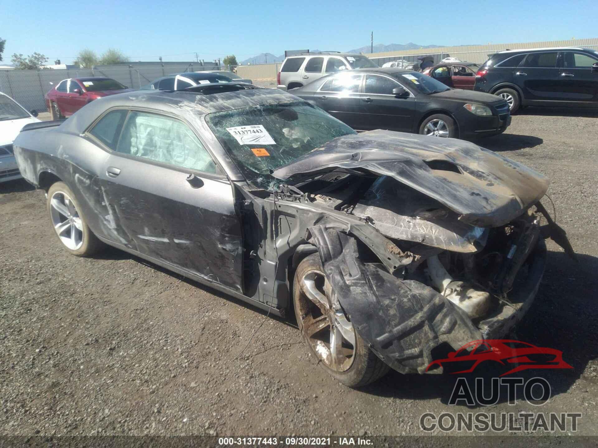 DODGE CHALLENGER 2018 - 2C3CDZBT2JH212932