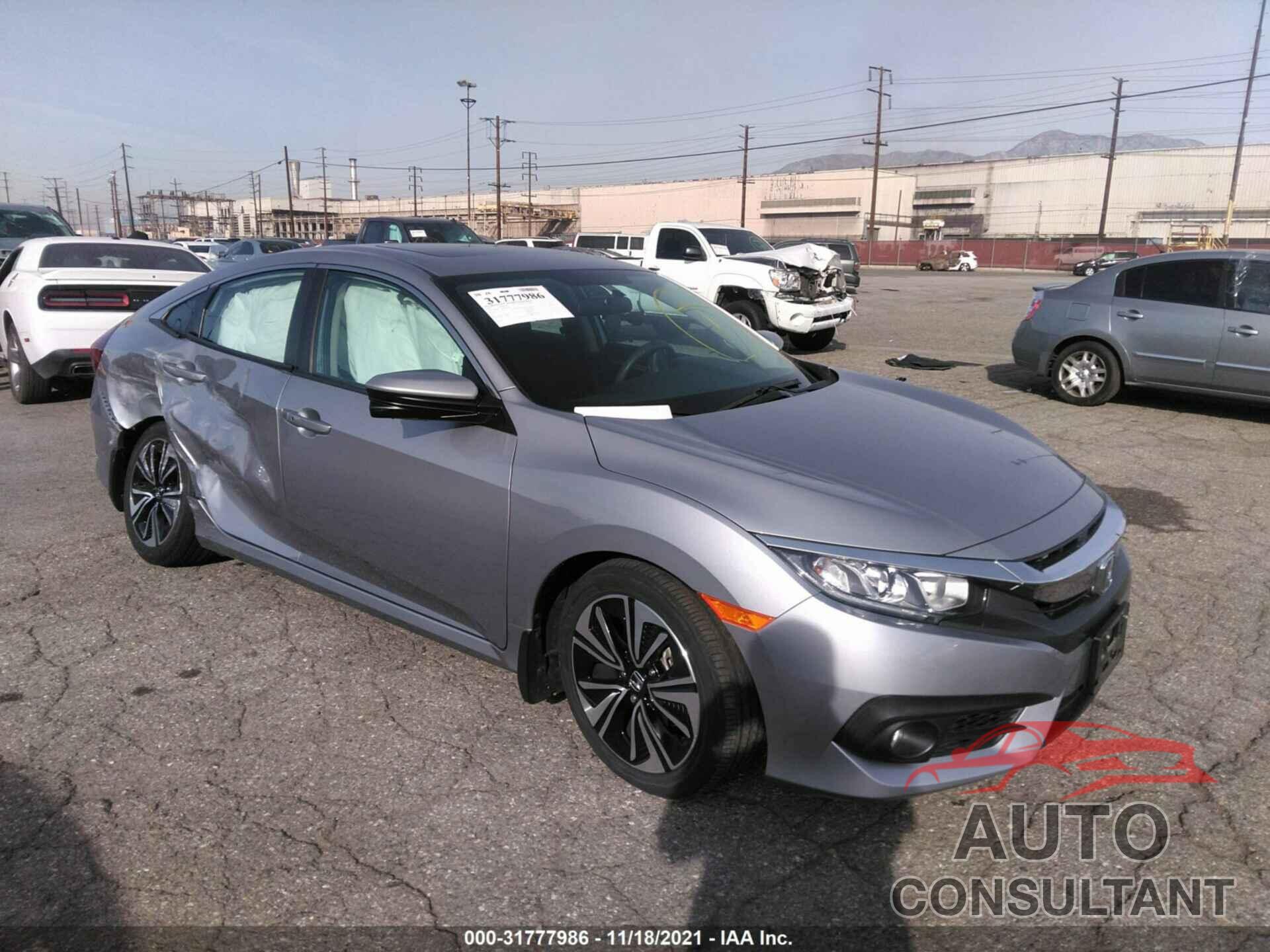 HONDA CIVIC SEDAN 2017 - 2HGFC1F38HH643357