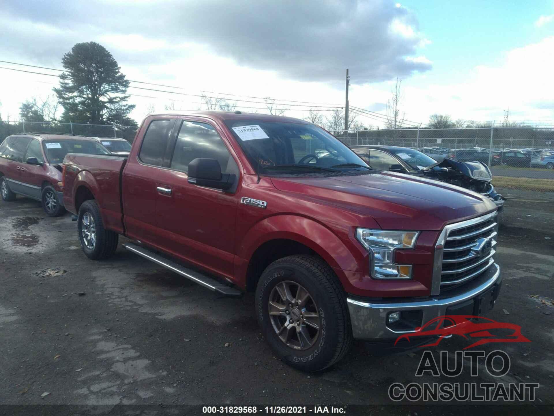 FORD F-150 2016 - 1FTEX1E84GFB08859