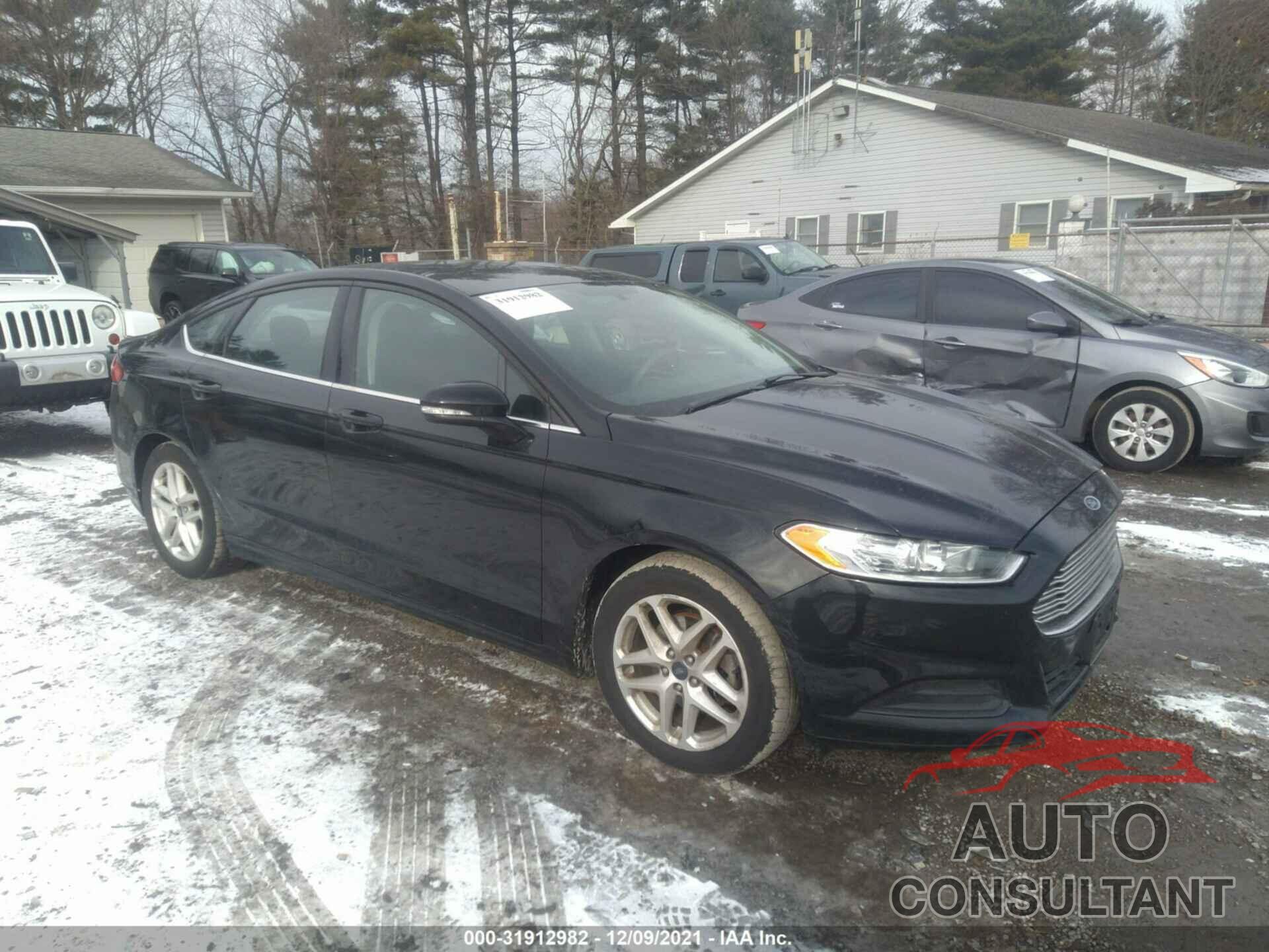 FORD FUSION 2016 - 3FA6P0H75GR381206