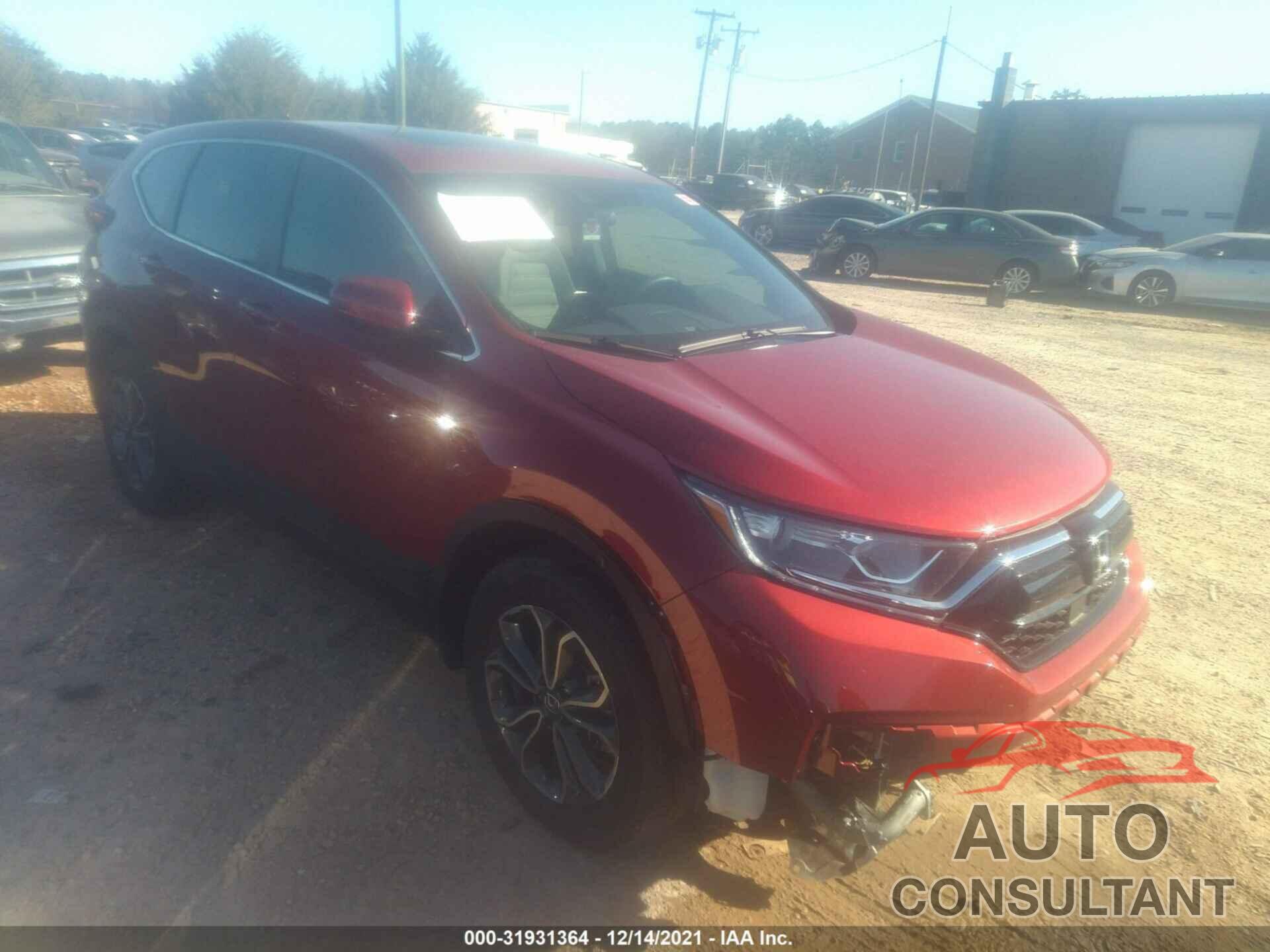 HONDA CR-V 2021 - 2HKRW2H52MH659014