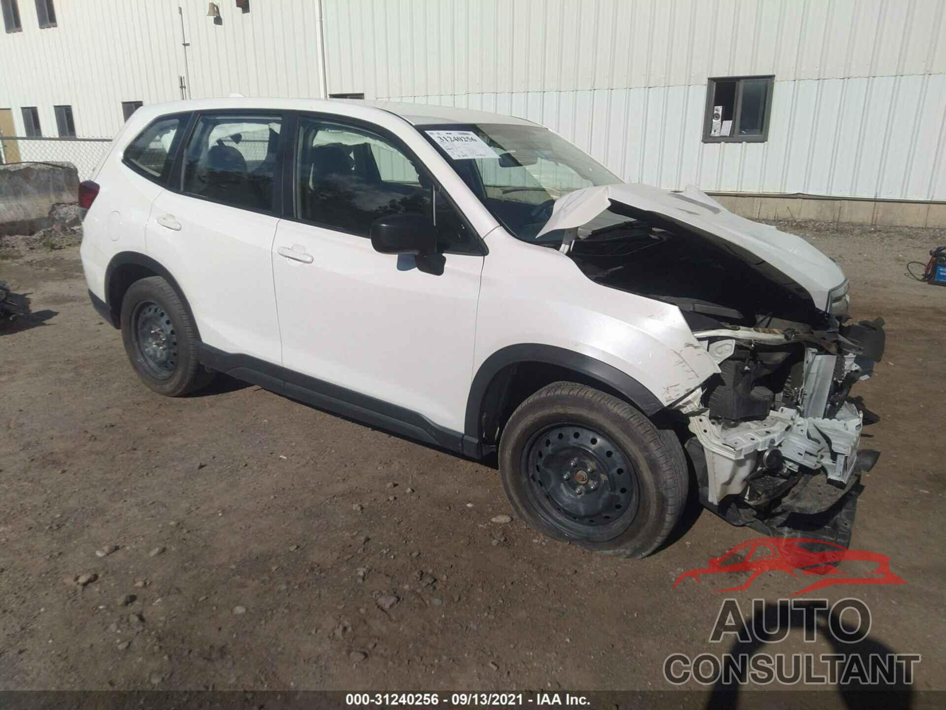 SUBARU FORESTER 2020 - JF2SKAAC7LH567931