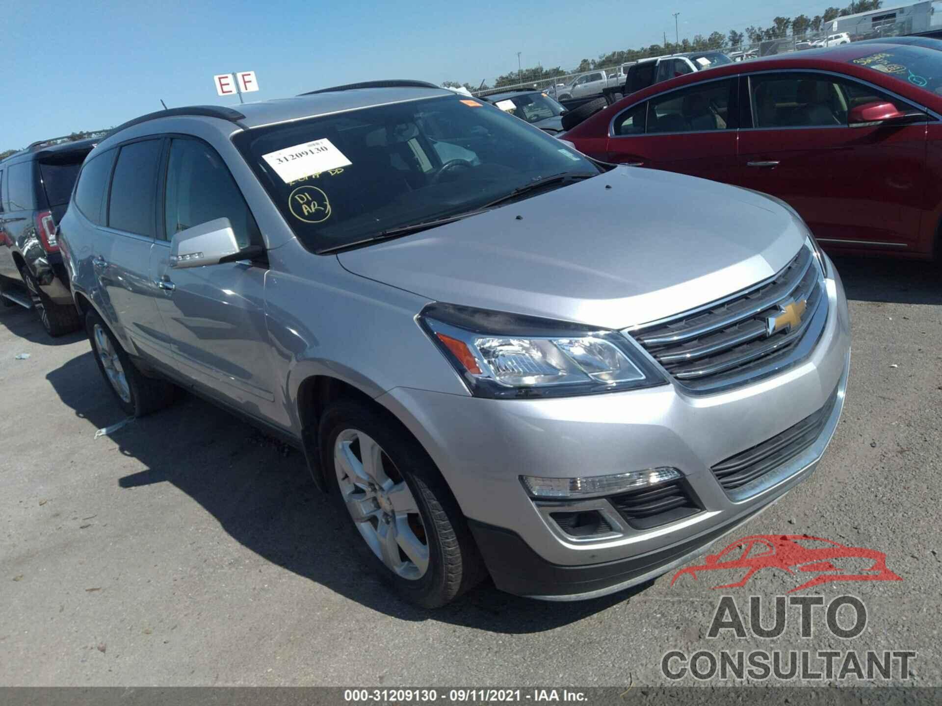 CHEVROLET TRAVERSE 2017 - 1GNKRGKD2HJ114005
