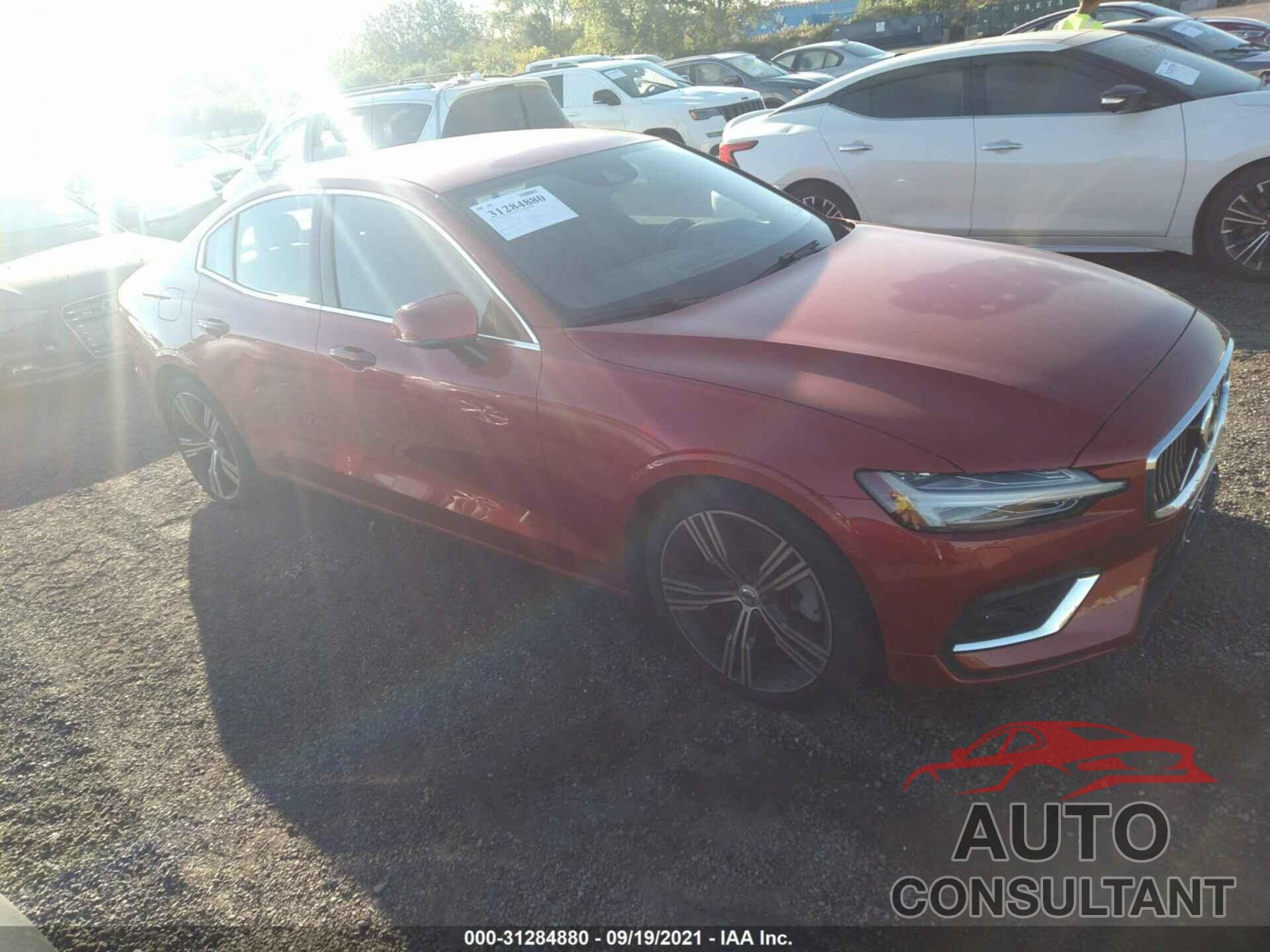 VOLVO S60 2019 - 7JRA22TL4KG002541