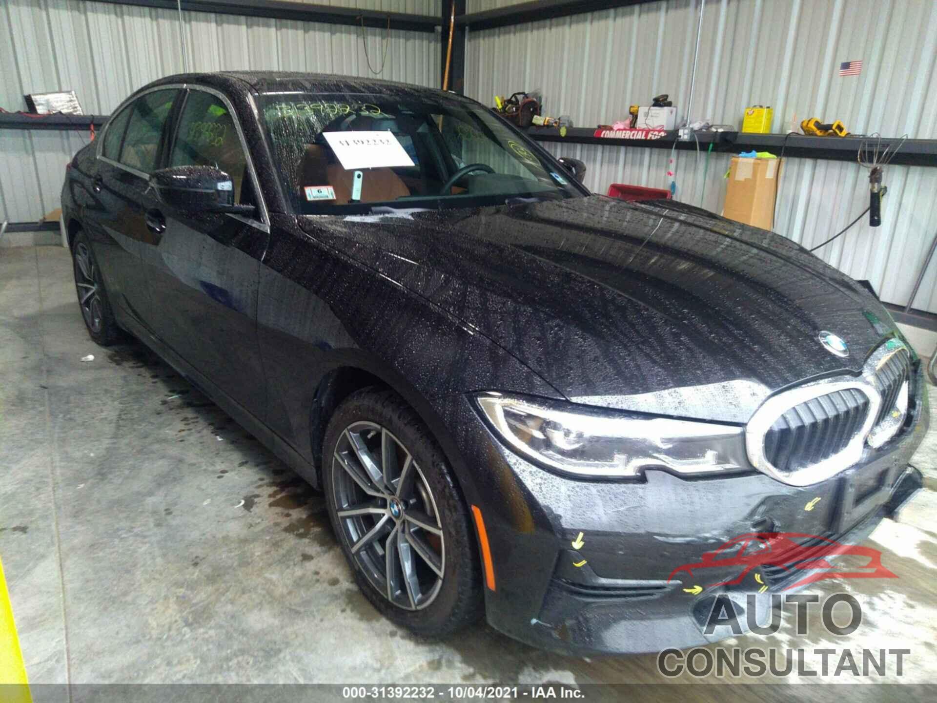 BMW 3 SERIES 2019 - WBA5R7C5XKAJ81663