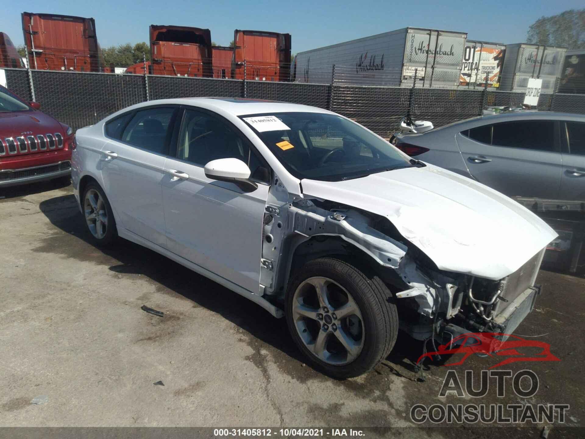 FORD FUSION 2017 - 3FA6P0HD9HR362777