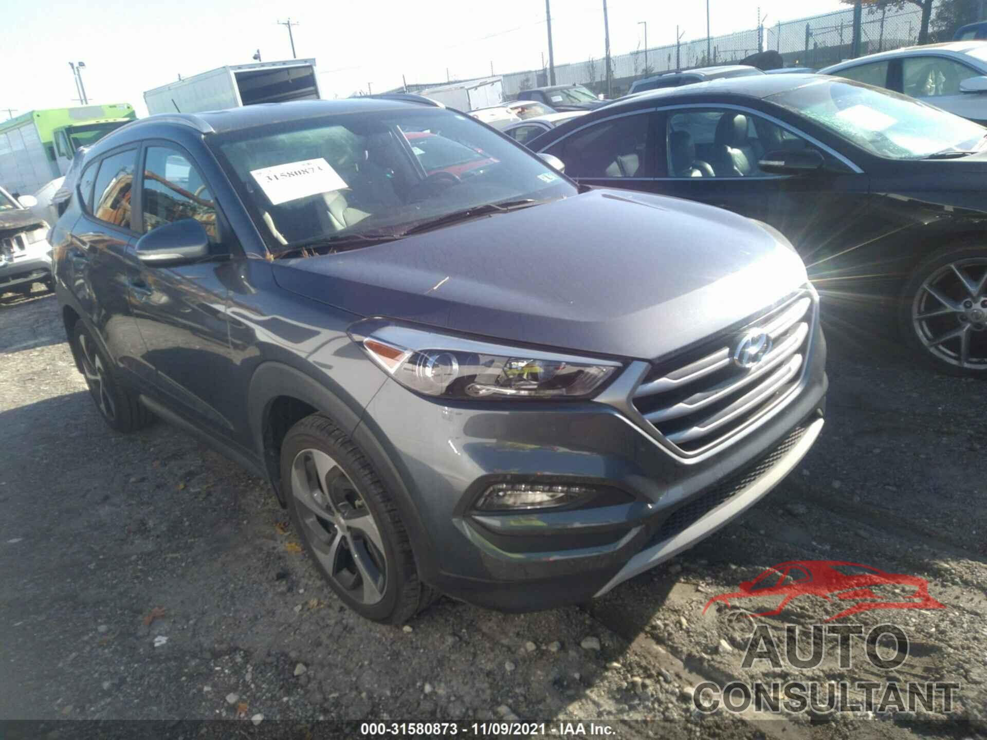 HYUNDAI TUCSON 2017 - KM8J3CA25HU314398
