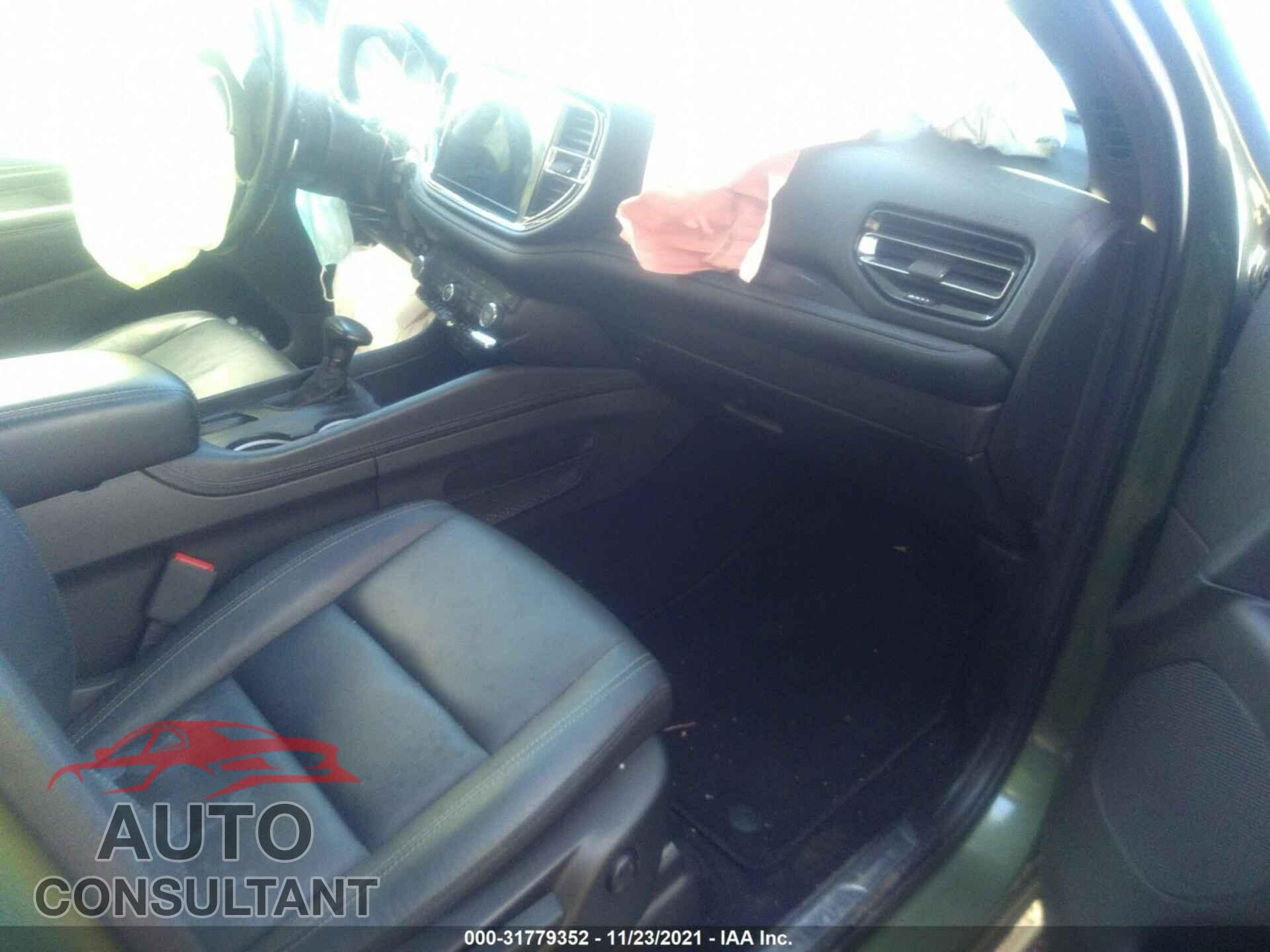 DODGE DURANGO 2021 - 1C4RDJDG3MC610648