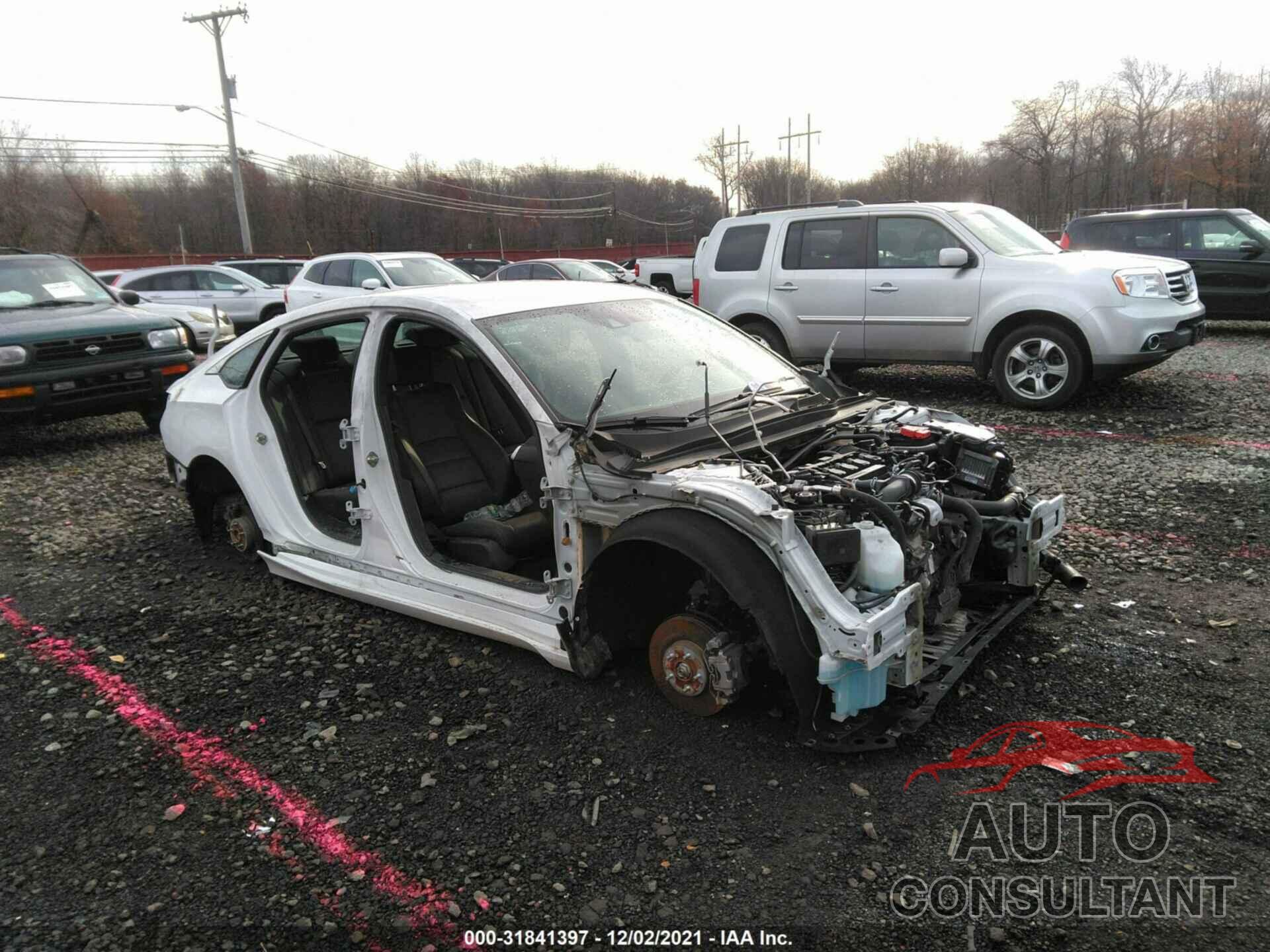 HONDA ACCORD SEDAN 2019 - 1HGCV1F30KA121261
