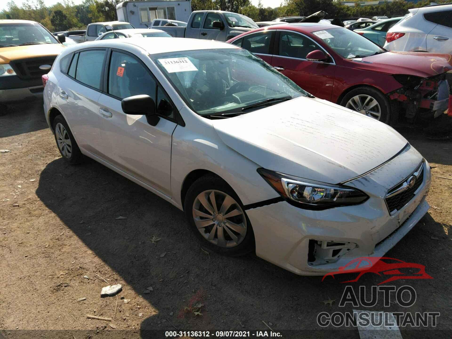 SUBARU IMPREZA 2019 - 4S3GTAA61K3747820