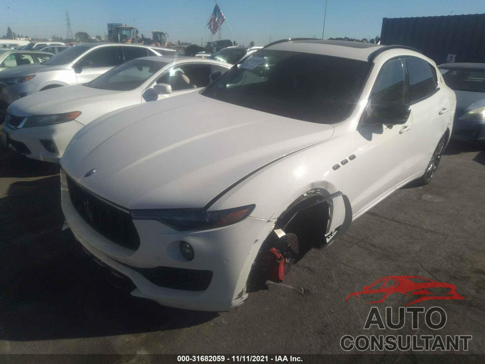 MASERATI LEVANTE 2021 - ZN661XUA5MX370813