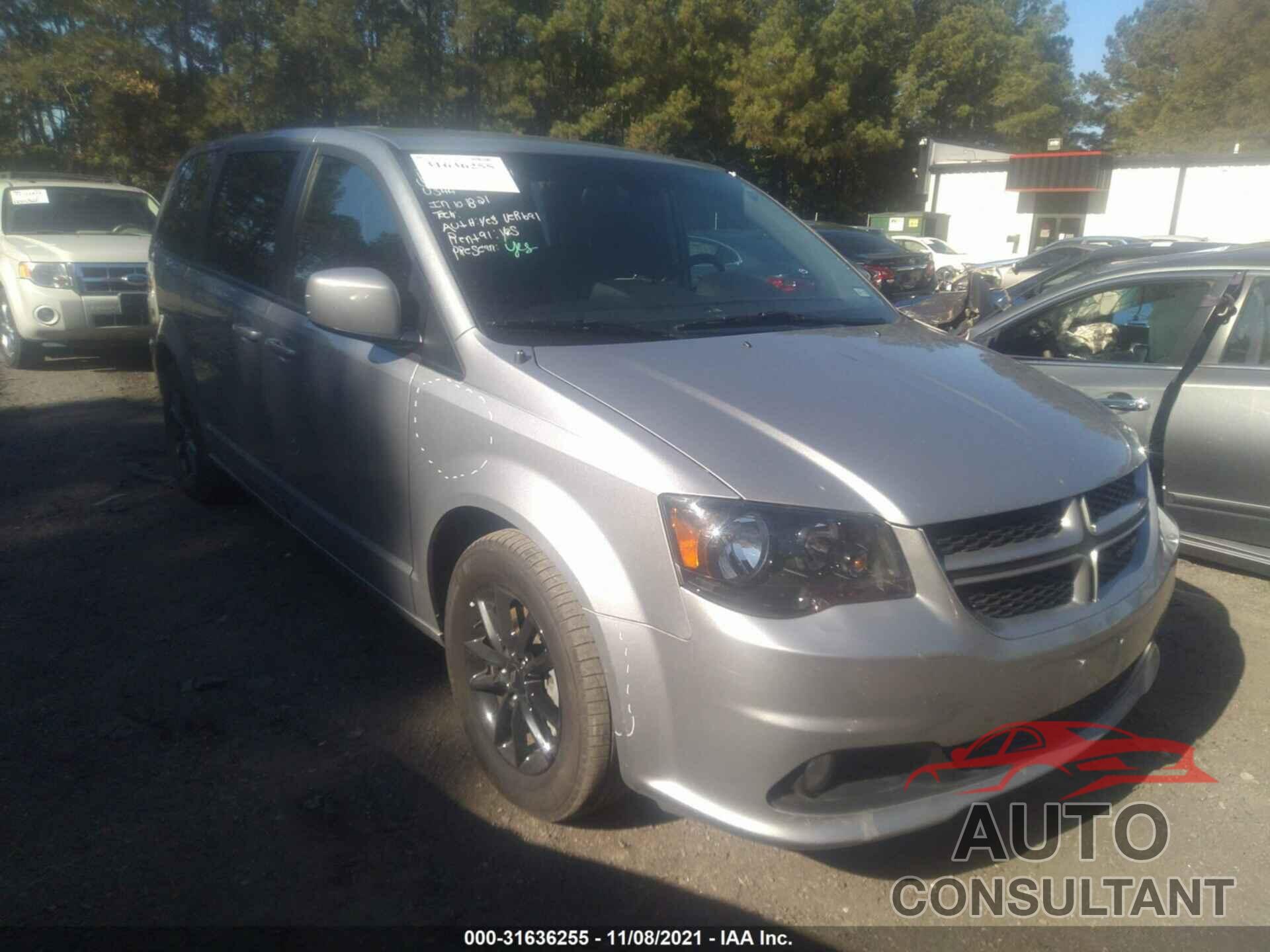 DODGE GRAND CARAVAN 2019 - 2C4RDGEG3KR760264