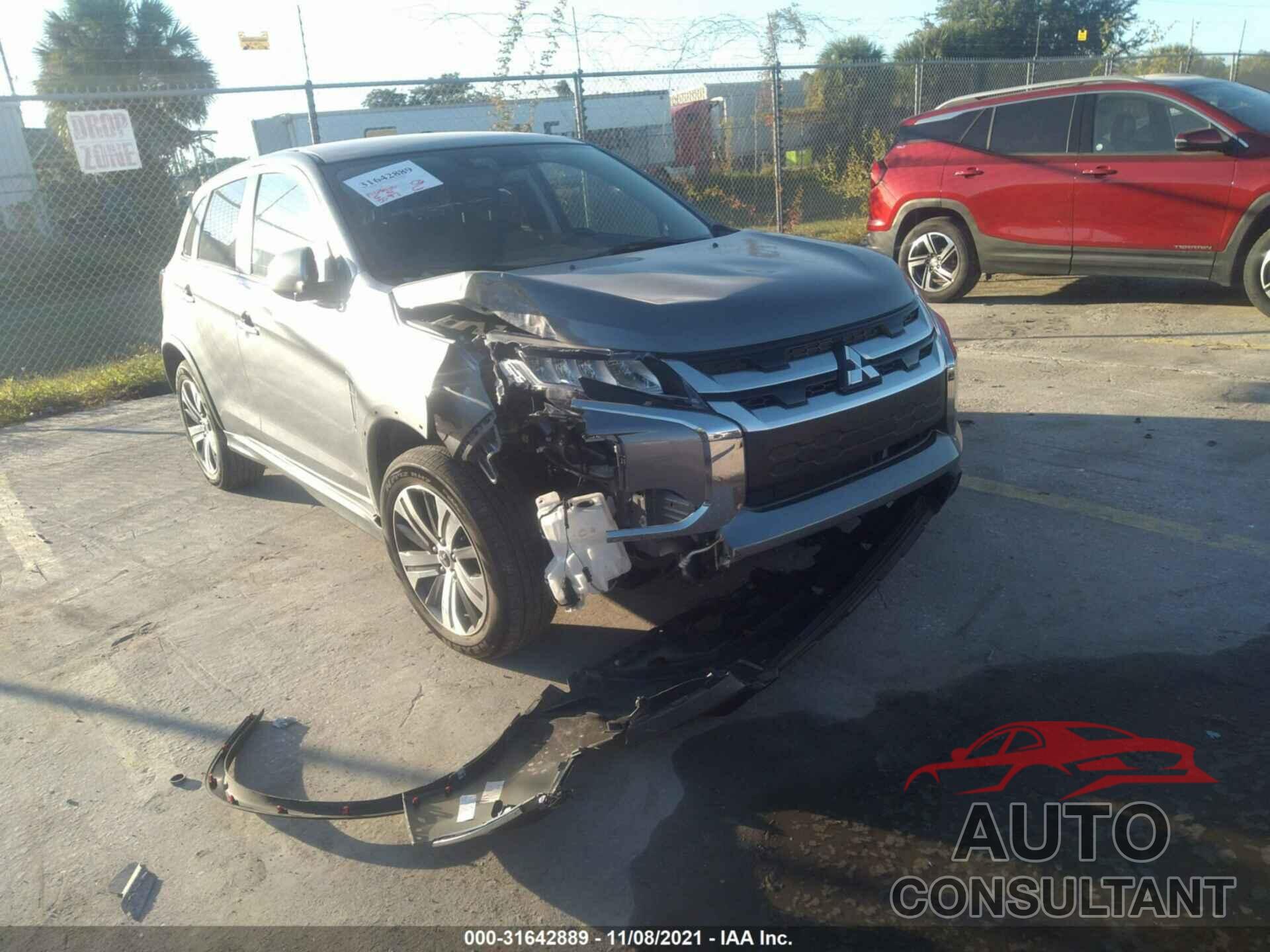 MITSUBISHI OUTLANDER SPORT 2021 - JA4ARUAU7MU029510