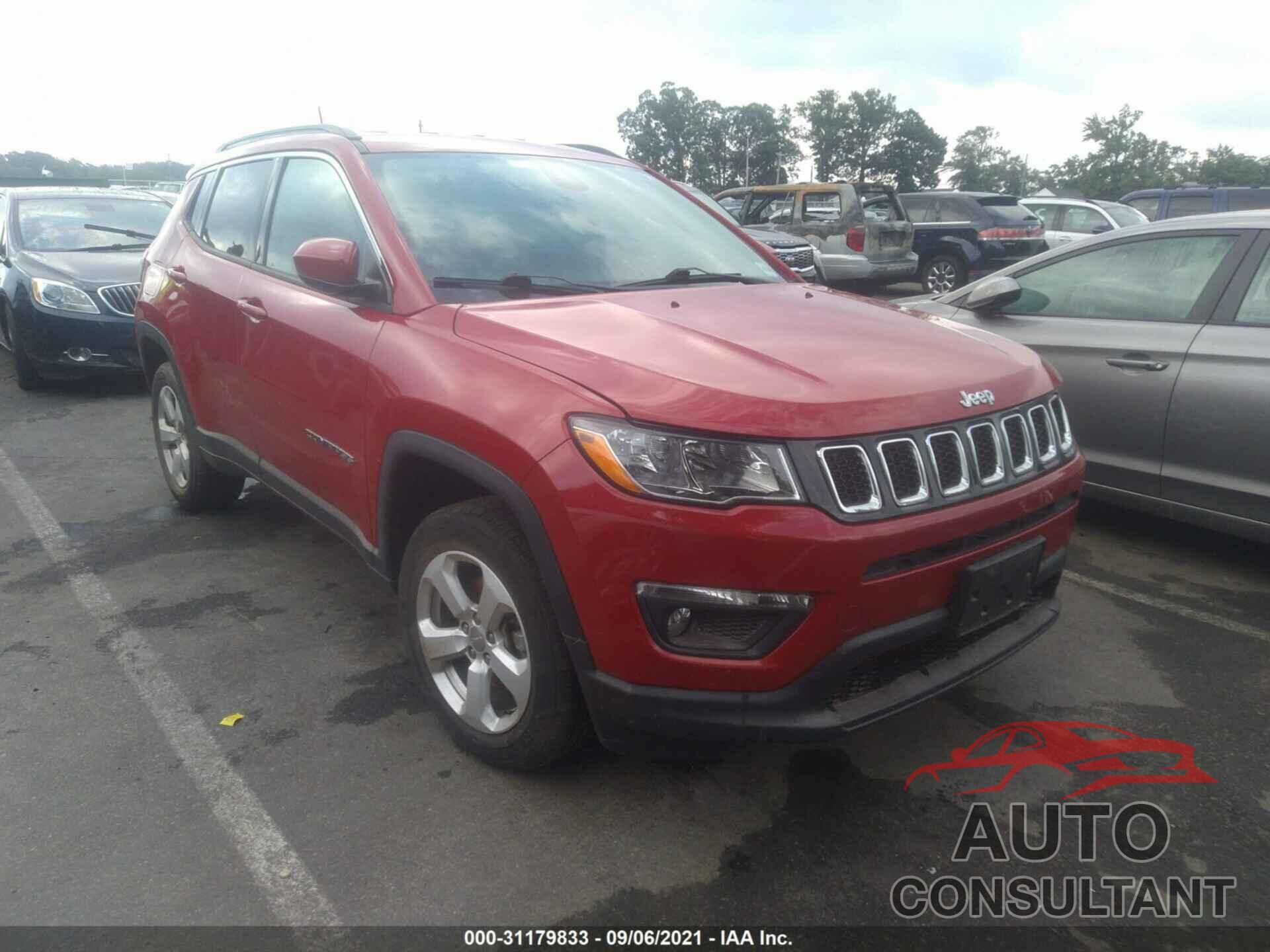 JEEP COMPASS 2018 - 3C4NJDBB4JT191967