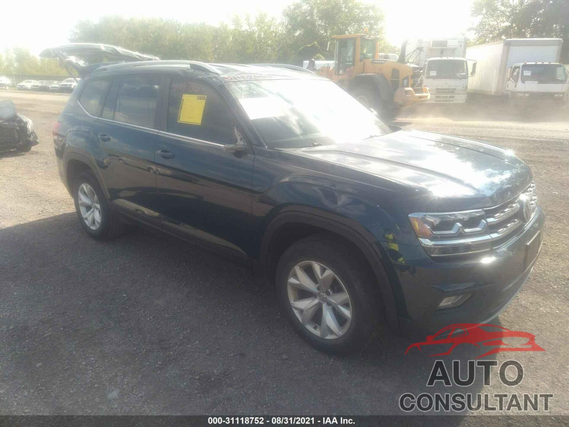 VOLKSWAGEN ATLAS 2019 - 1V2DR2CA0KC515197