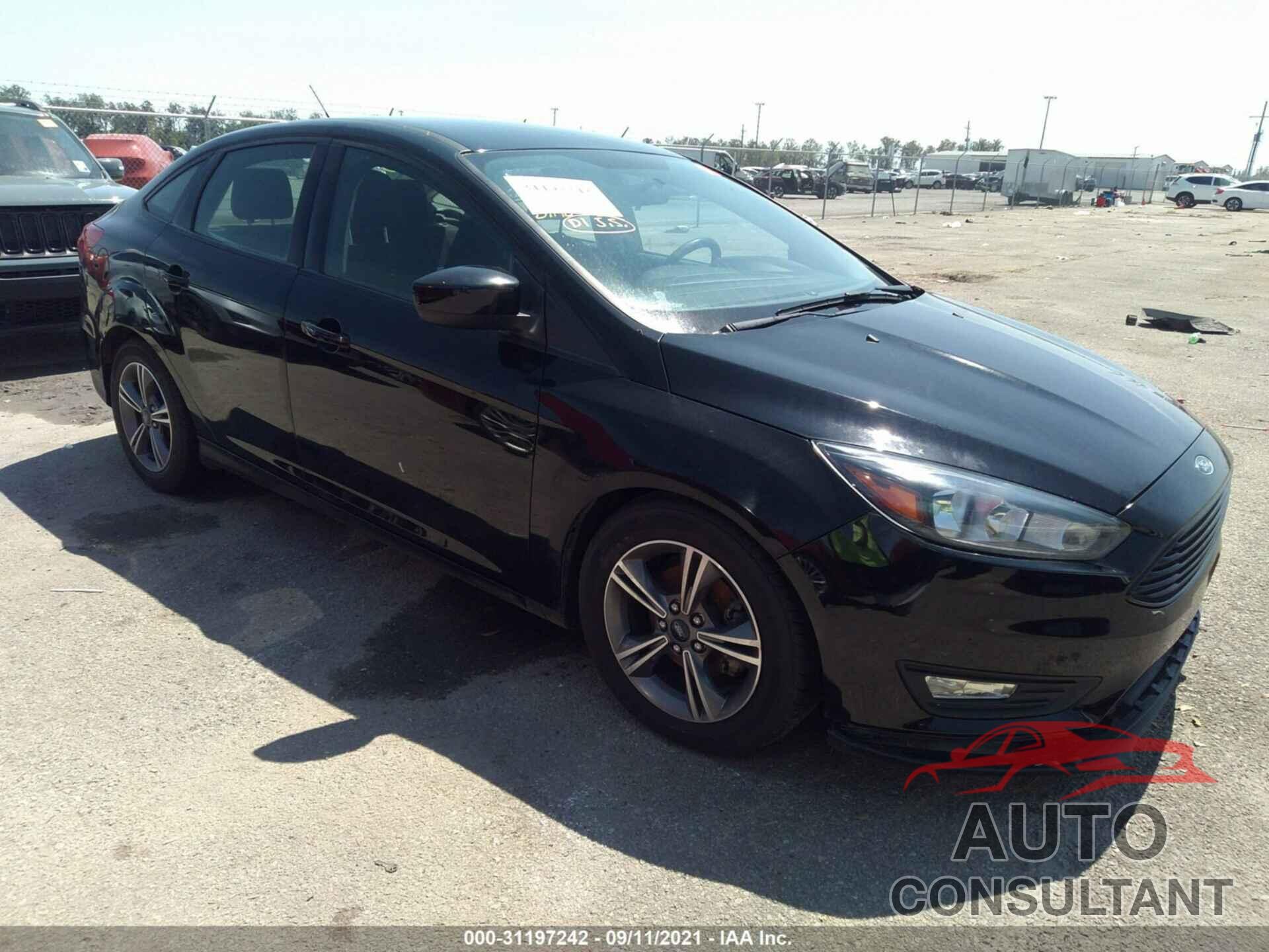 FORD FOCUS 2018 - 1FADP3F24JL255960