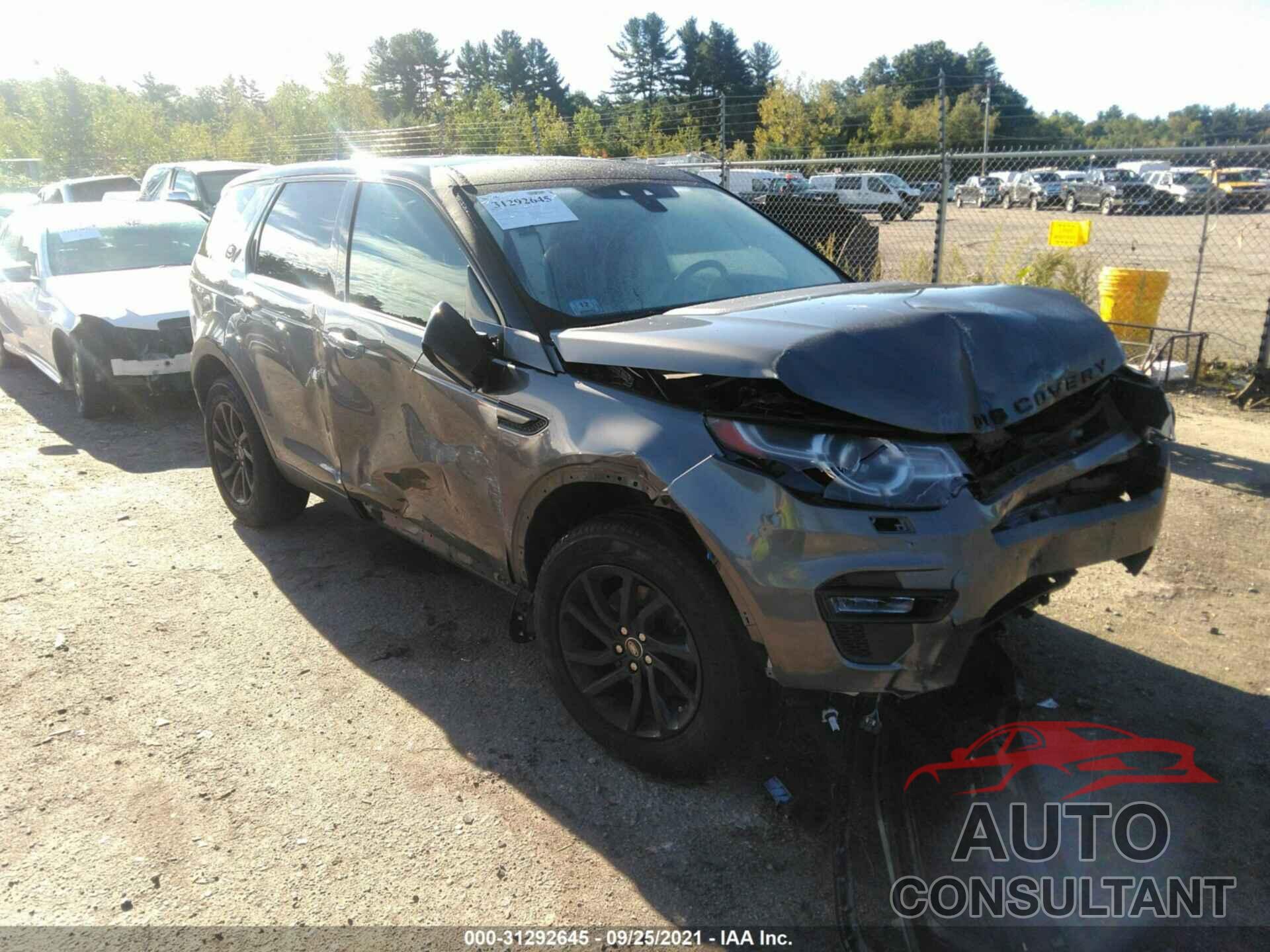 LAND ROVER DISCOVERY SPORT 2018 - SALCR2RX4JH767327