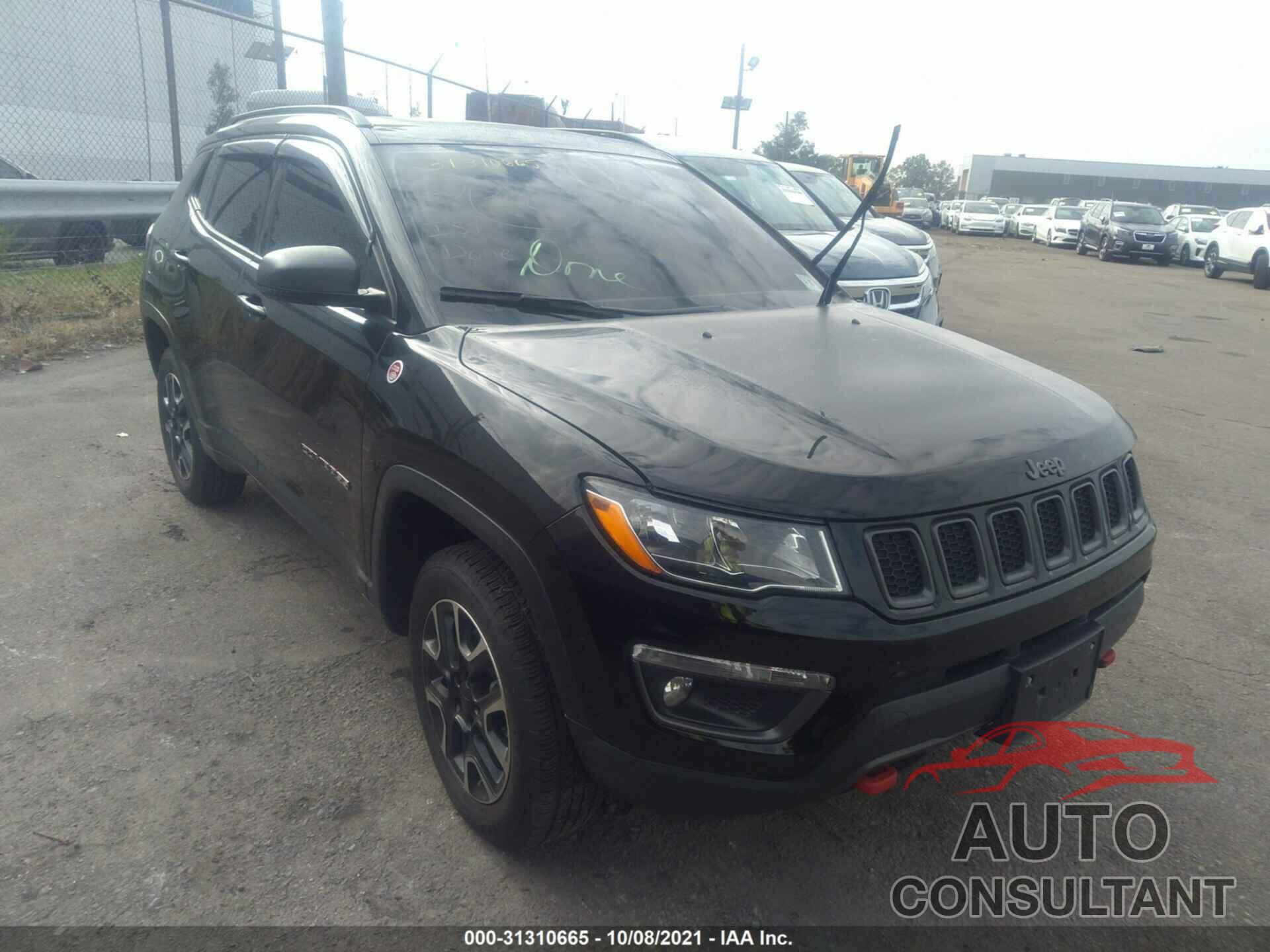 JEEP COMPASS 2020 - 3C4NJDDB5LT137836