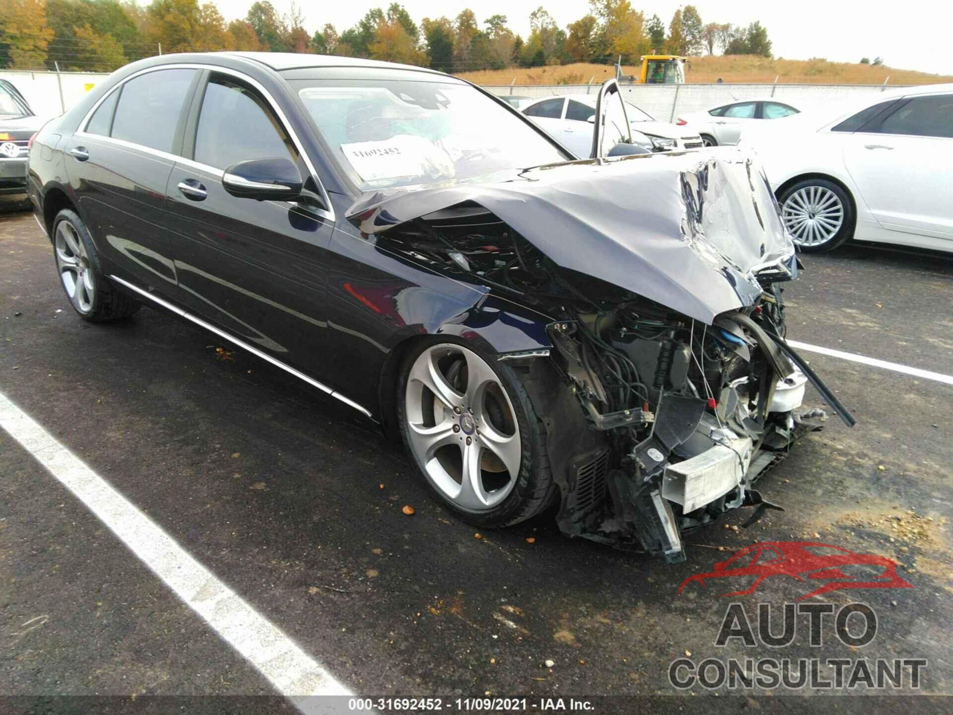 MERCEDES-BENZ S-CLASS 2016 - WDDUG8CB9GA248931