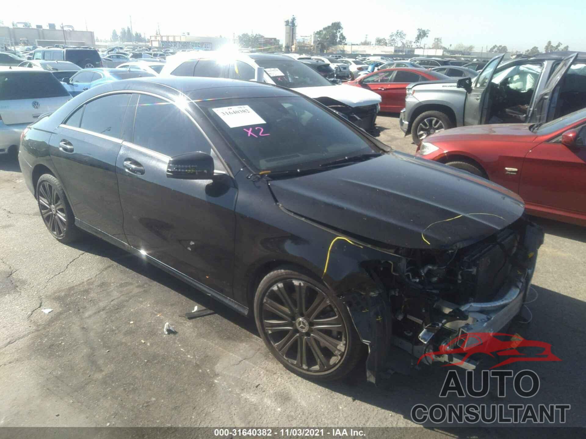 MERCEDES-BENZ CLA 2018 - WDDSJ4GB0JN571129