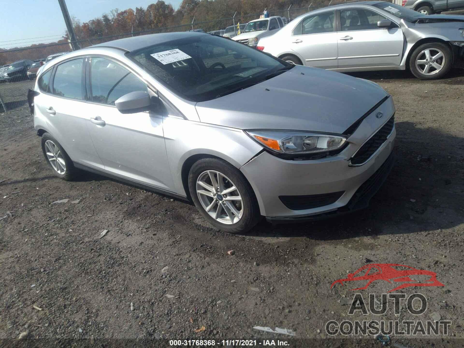 FORD FOCUS 2018 - 1FADP3K23JL209669