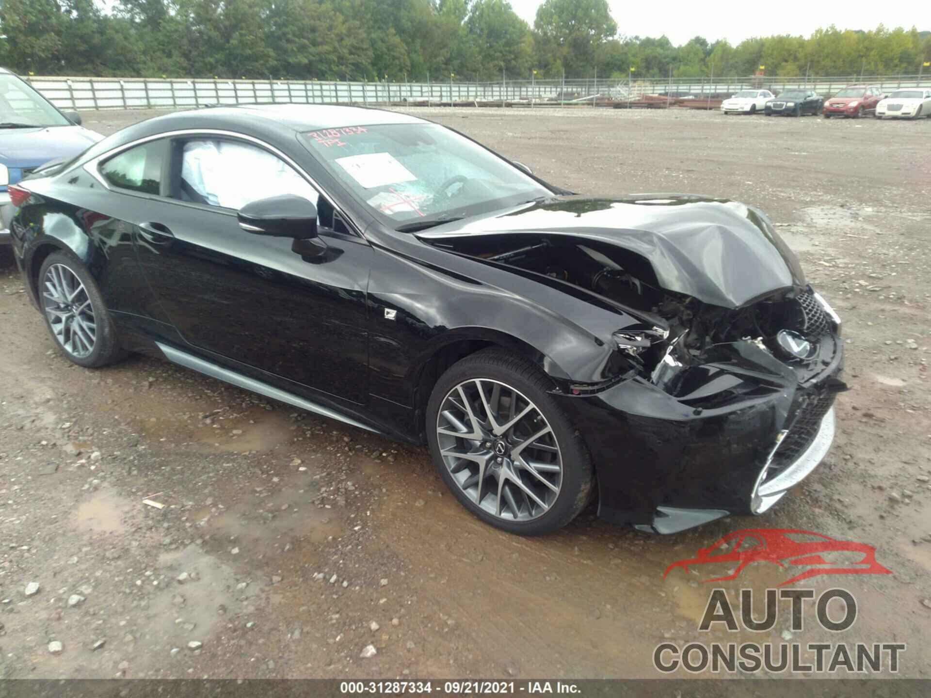 LEXUS RC 2018 - JTHSZ5BC0J5008573