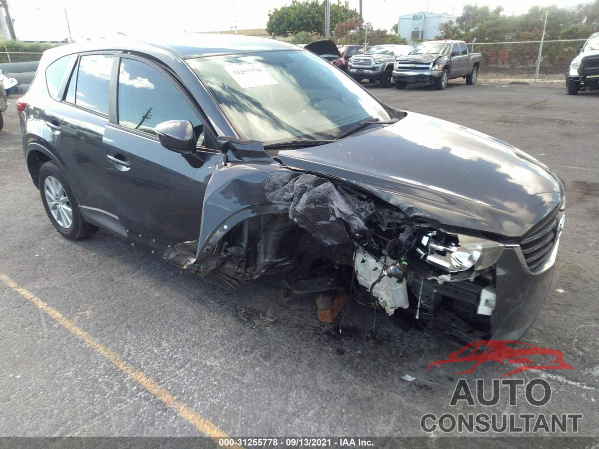 MAZDA CX-5 2016 - JM3KE2BY4G0751614