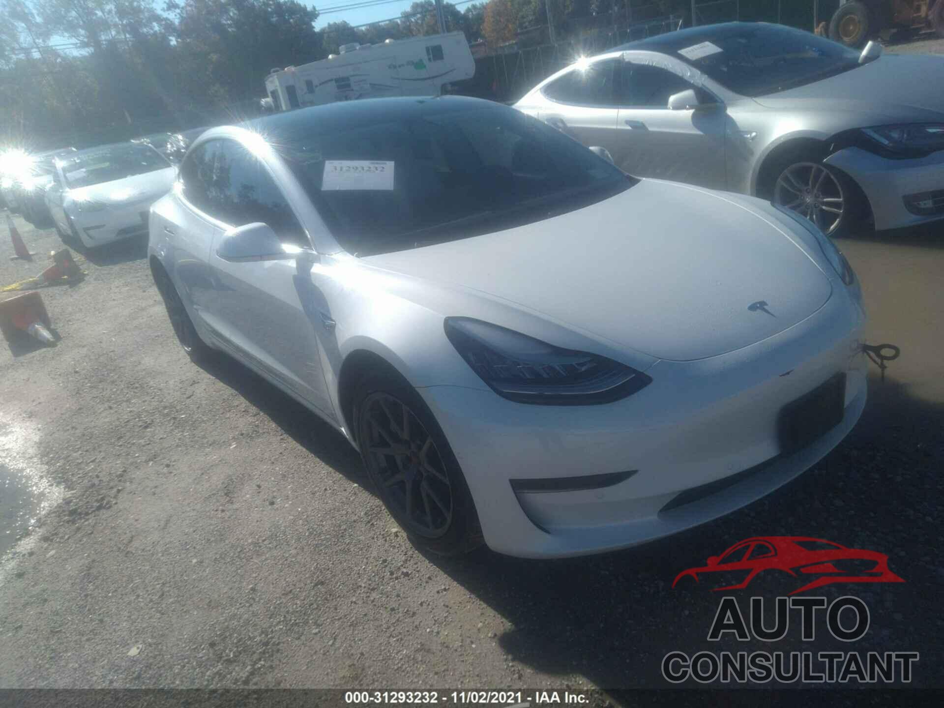 TESLA MODEL 3 2020 - 5YJ3E1EBXLF639622