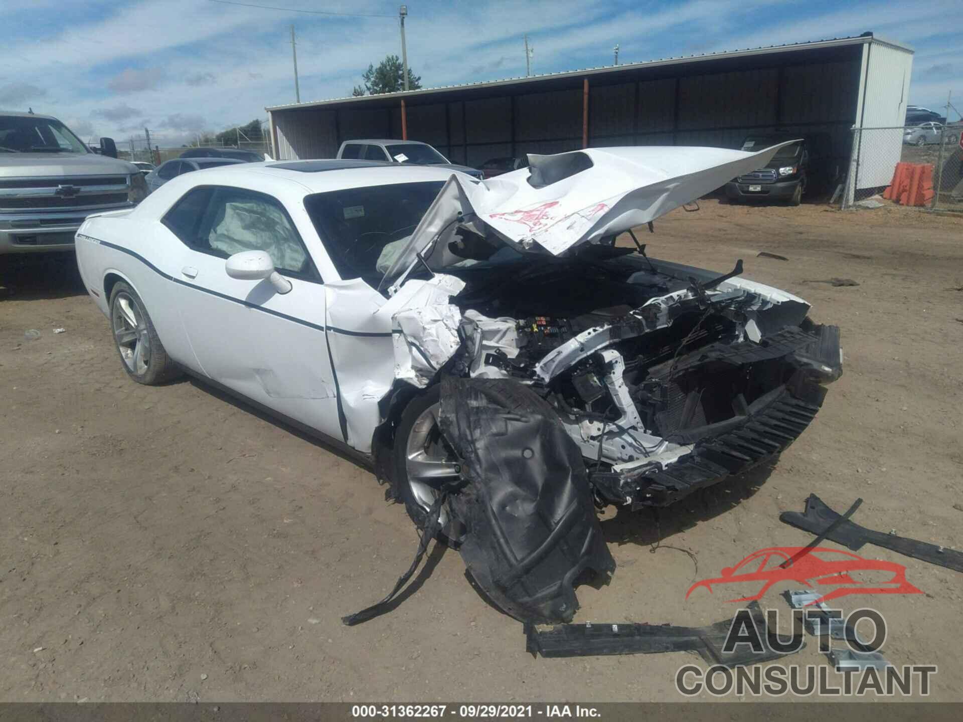 DODGE CHALLENGER 2016 - 2C3CDZAG6GH185425