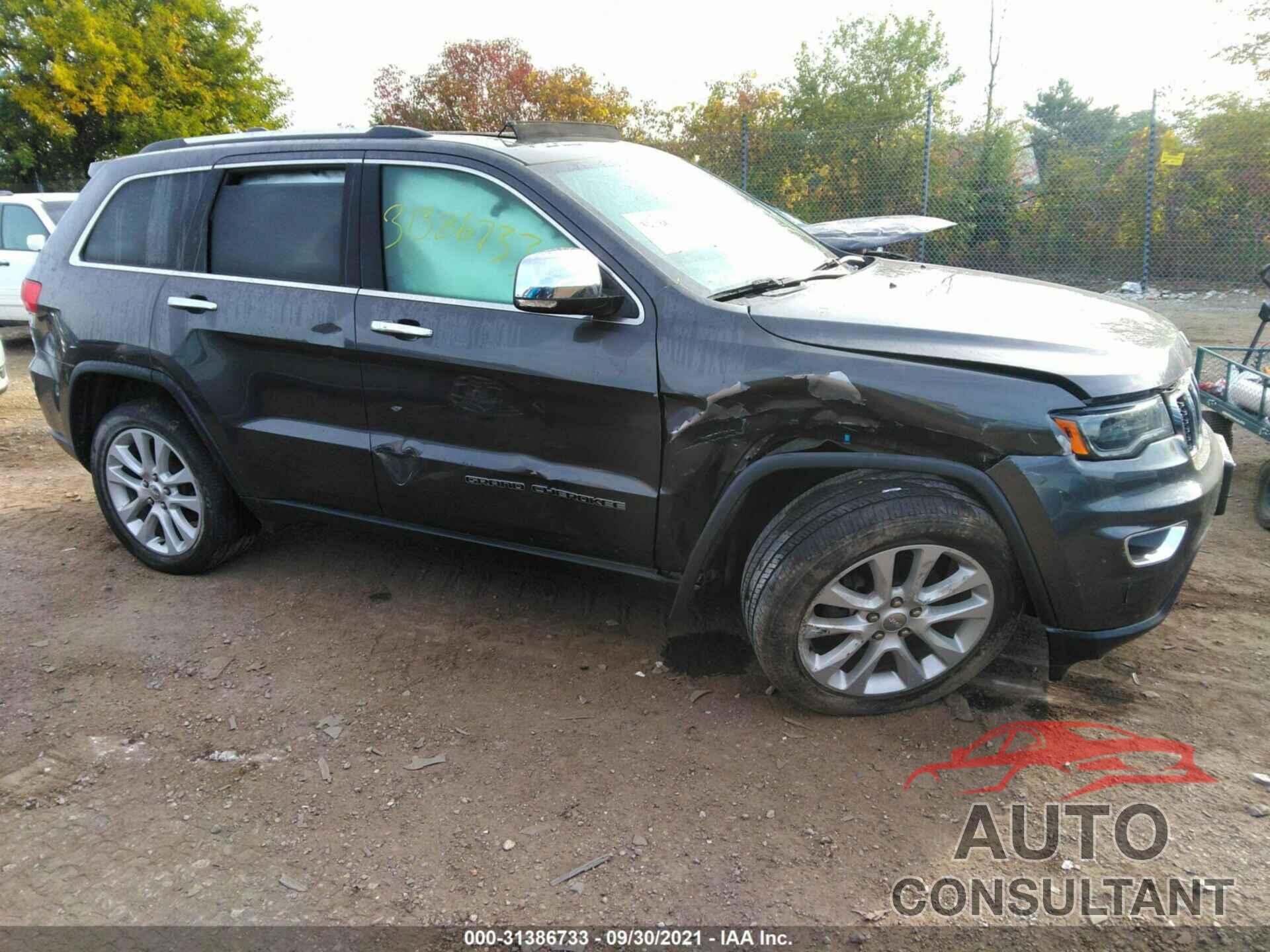 JEEP GRAND CHEROKEE 2017 - 1C4RJFBG2HC900958