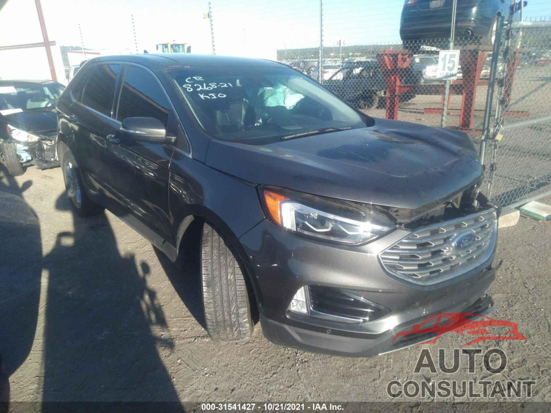 FORD EDGE 2019 - 2FMPK3K90KBB36518
