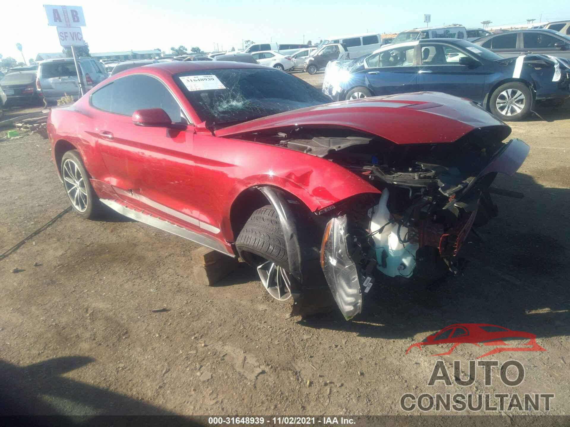 FORD MUSTANG 2020 - 1FA6P8TH7L5189622